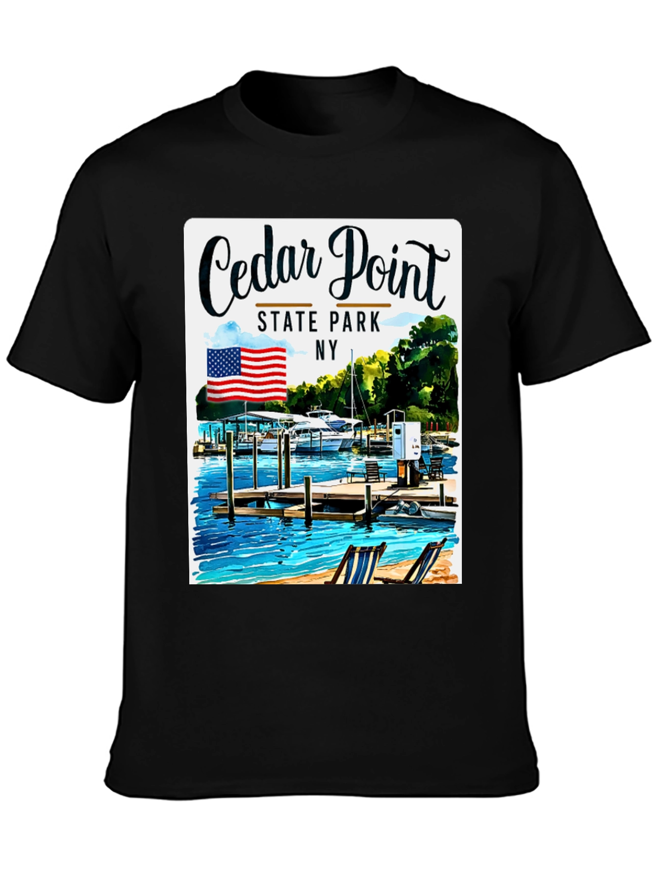 Cedar Point State Park NY T-Shirt