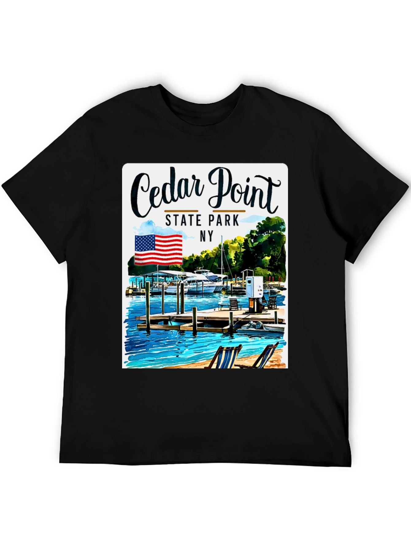 Cedar Point State Park NY T-Shirt
