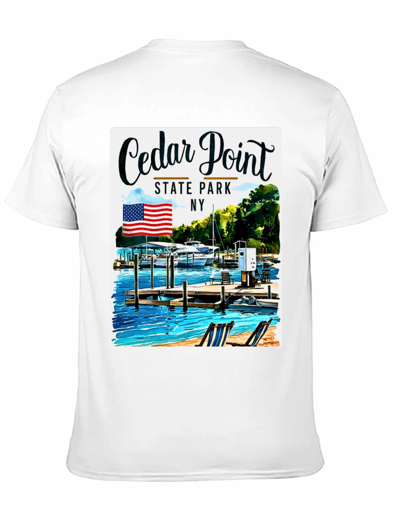Cedar Point State Park NY T-Shirt
