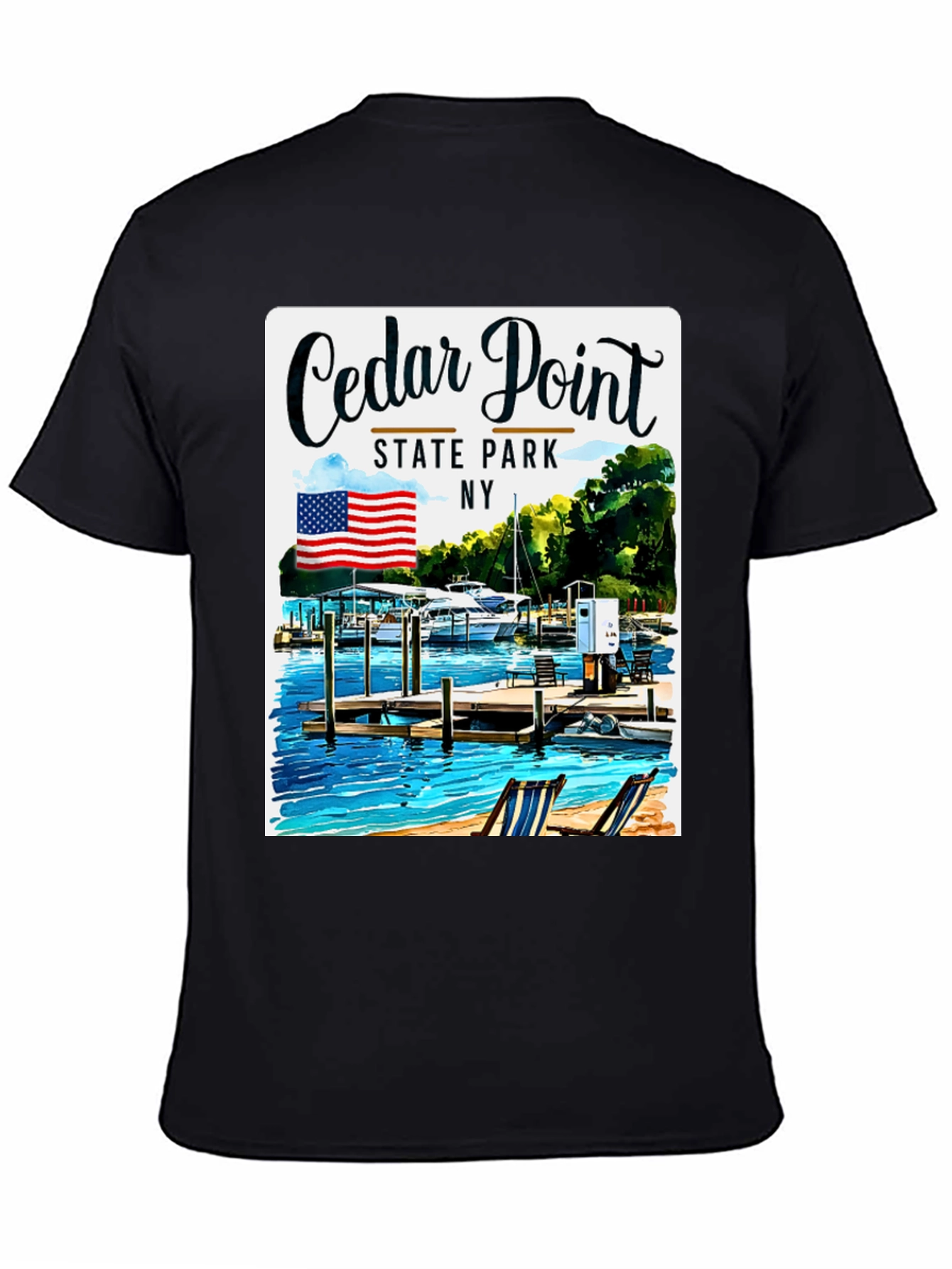 Cedar Point State Park NY T-Shirt
