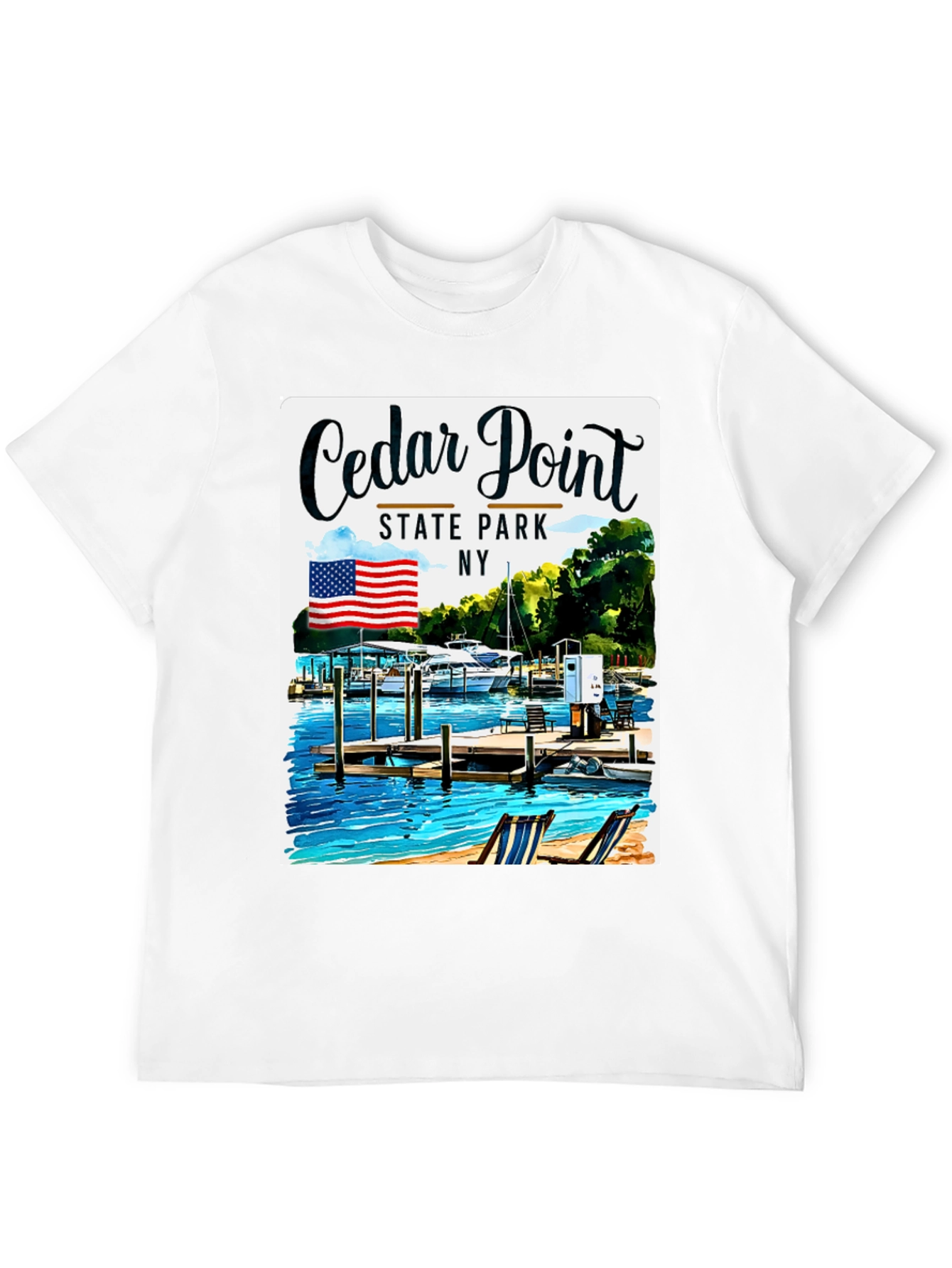 Cedar Point State Park NY T-Shirt