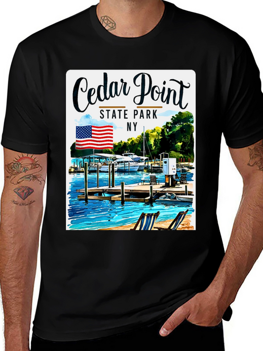 Cedar Point State Park NY T-Shirt