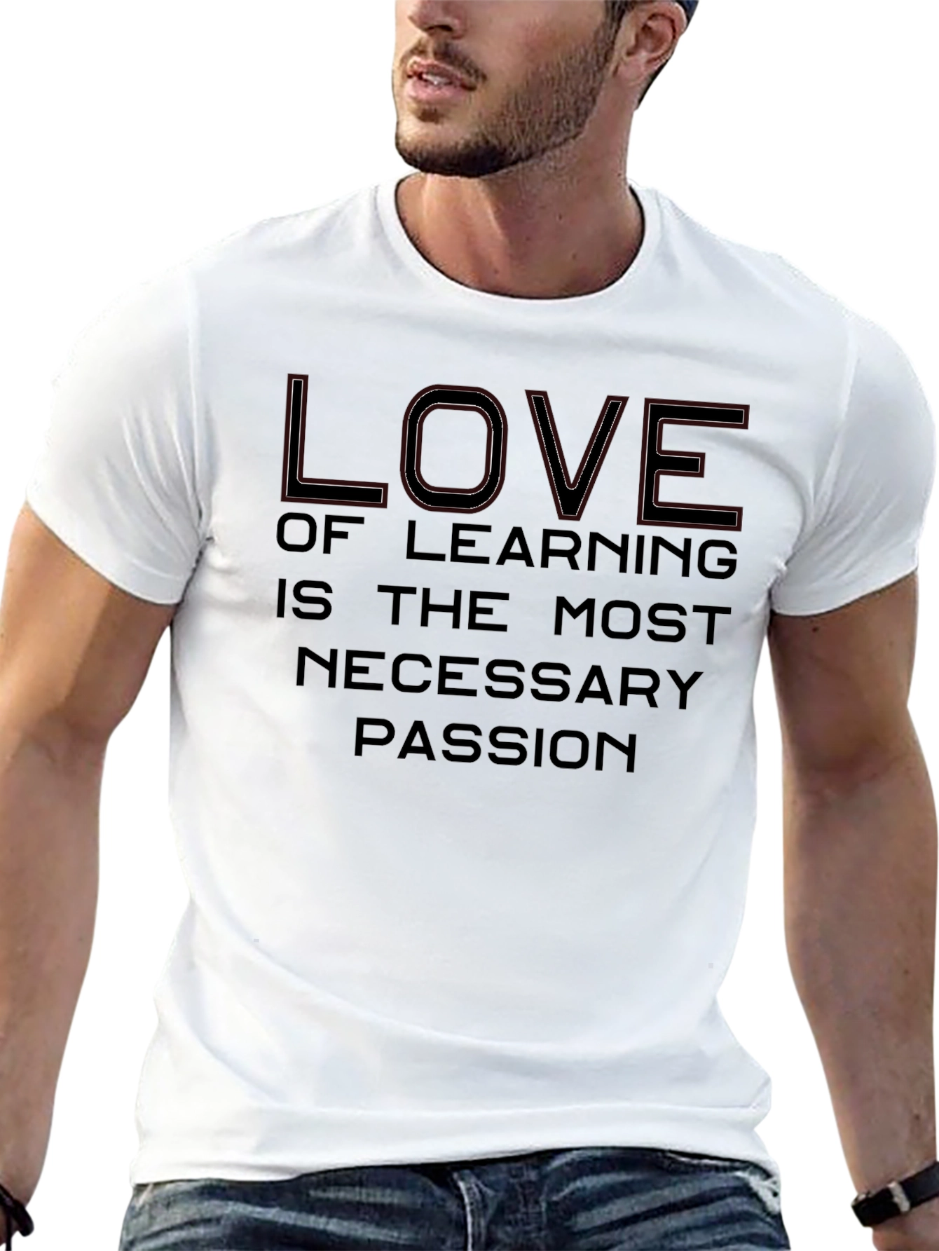 Love of Learning T-Shirt: Necessary Passion Tee