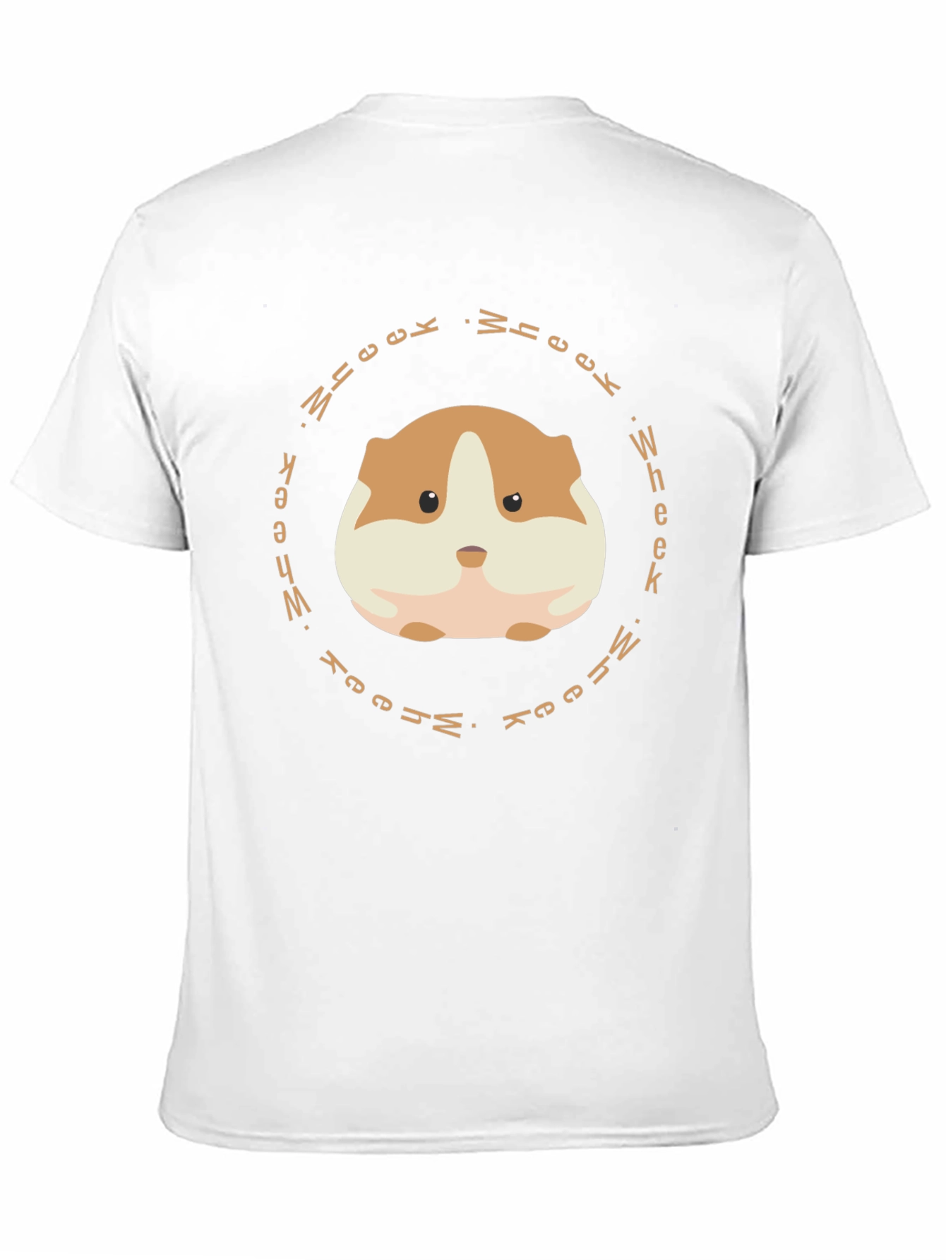 Guinea Pig Wheek T-Shirt - Cute Pet Lover Tee