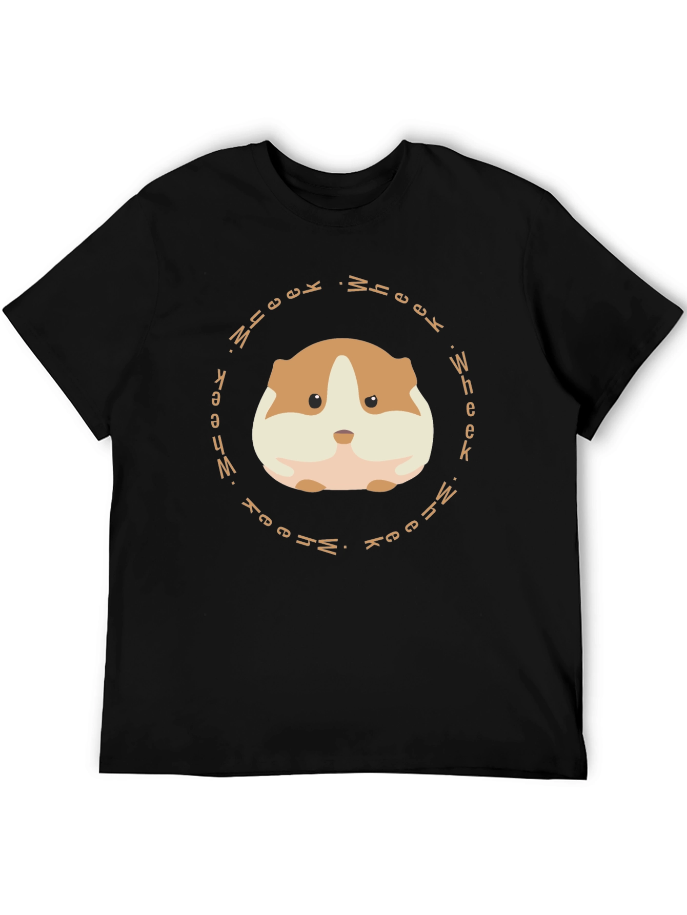 Guinea Pig Wheek T-Shirt - Cute Pet Lover Tee