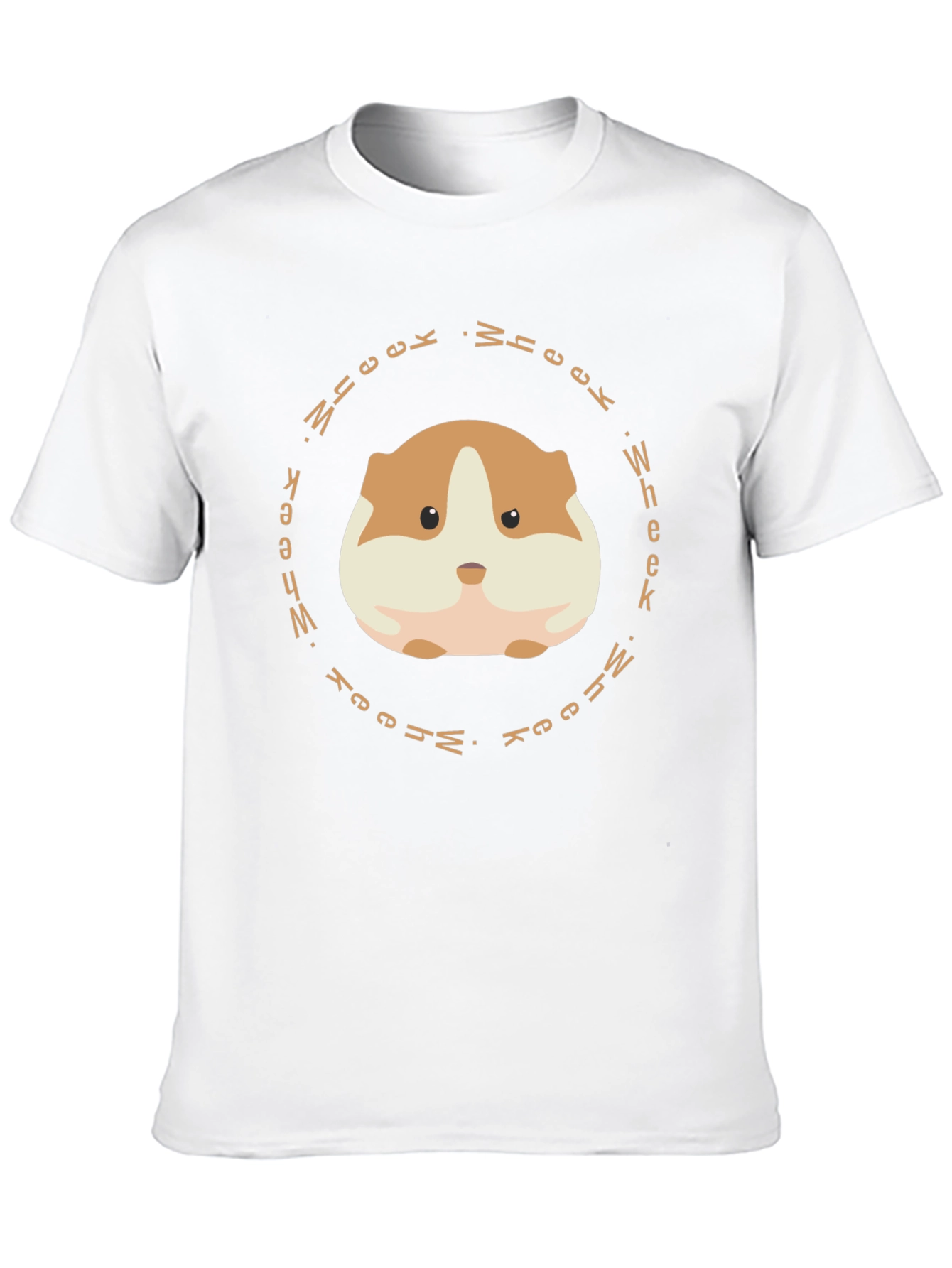 Guinea Pig Wheek T-Shirt - Cute Pet Lover Tee
