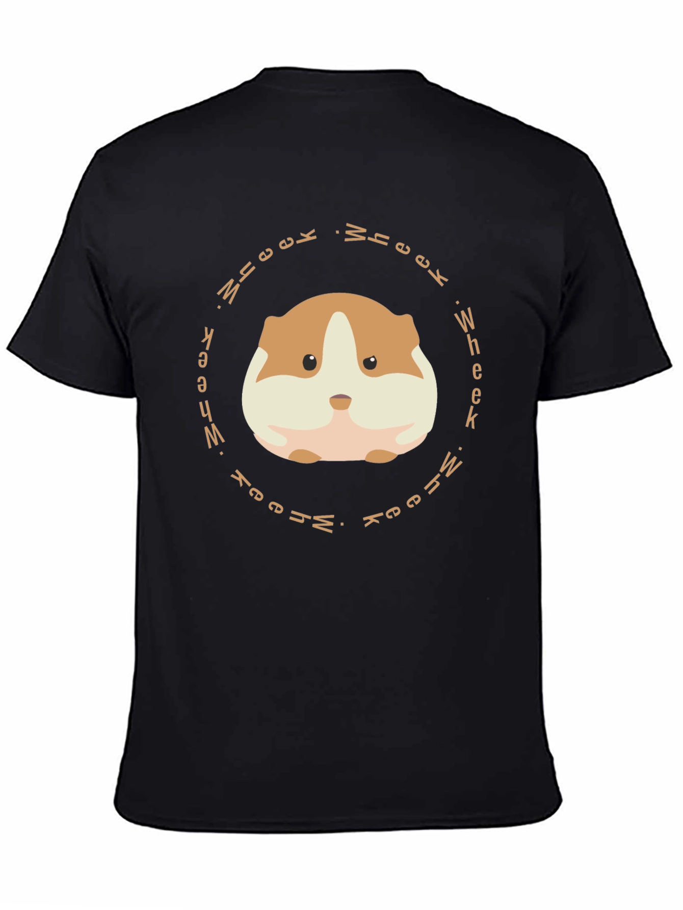 Guinea Pig Wheek T-Shirt - Cute Pet Lover Tee