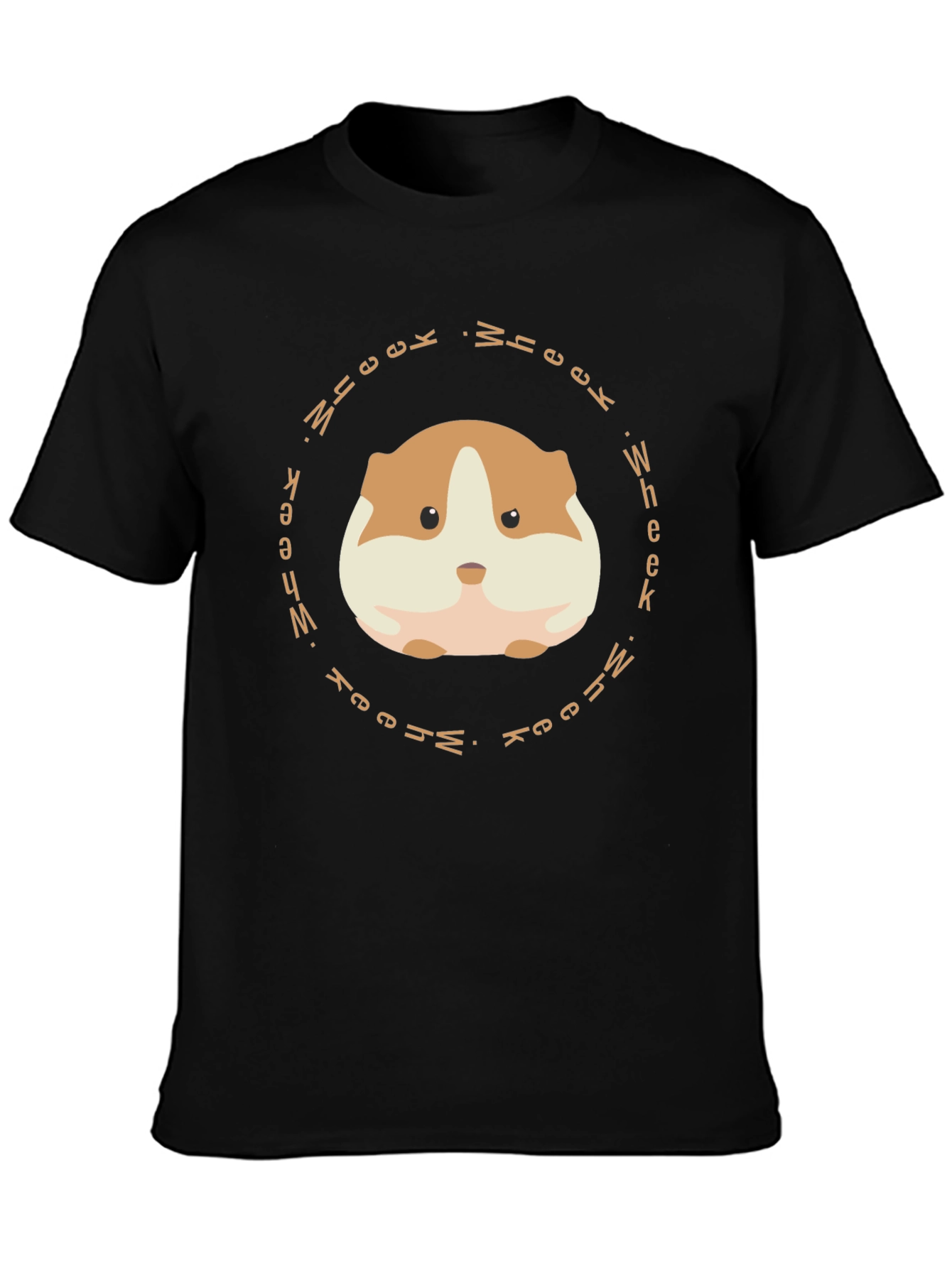 Guinea Pig Wheek T-Shirt - Cute Pet Lover Tee