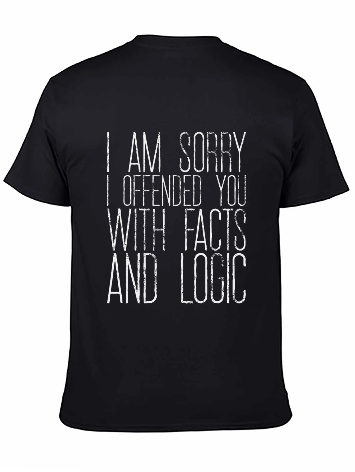 Facts & Logic Mens Graphic Tee