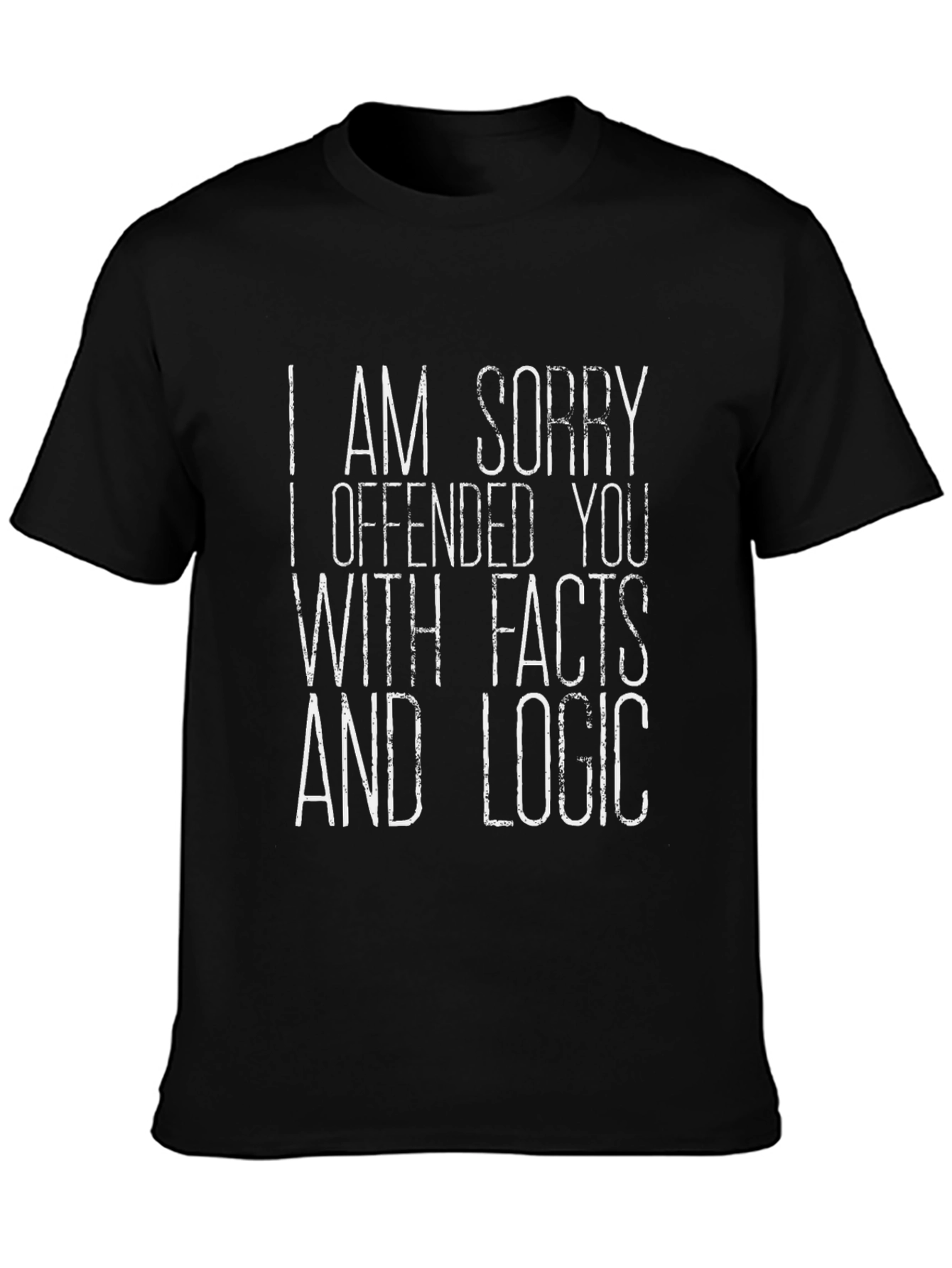 Facts & Logic Mens Graphic Tee