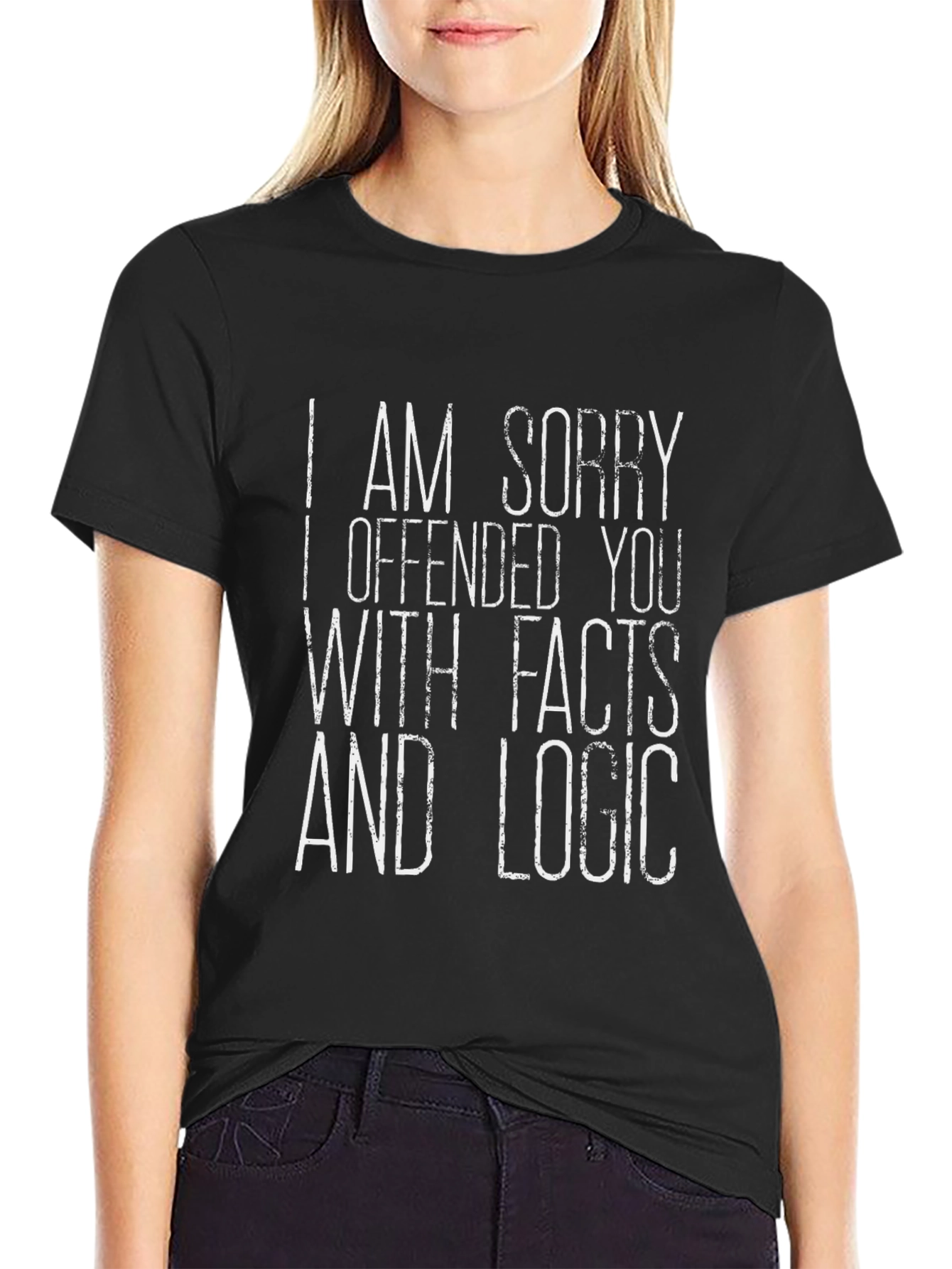 Facts & Logic Mens Graphic Tee