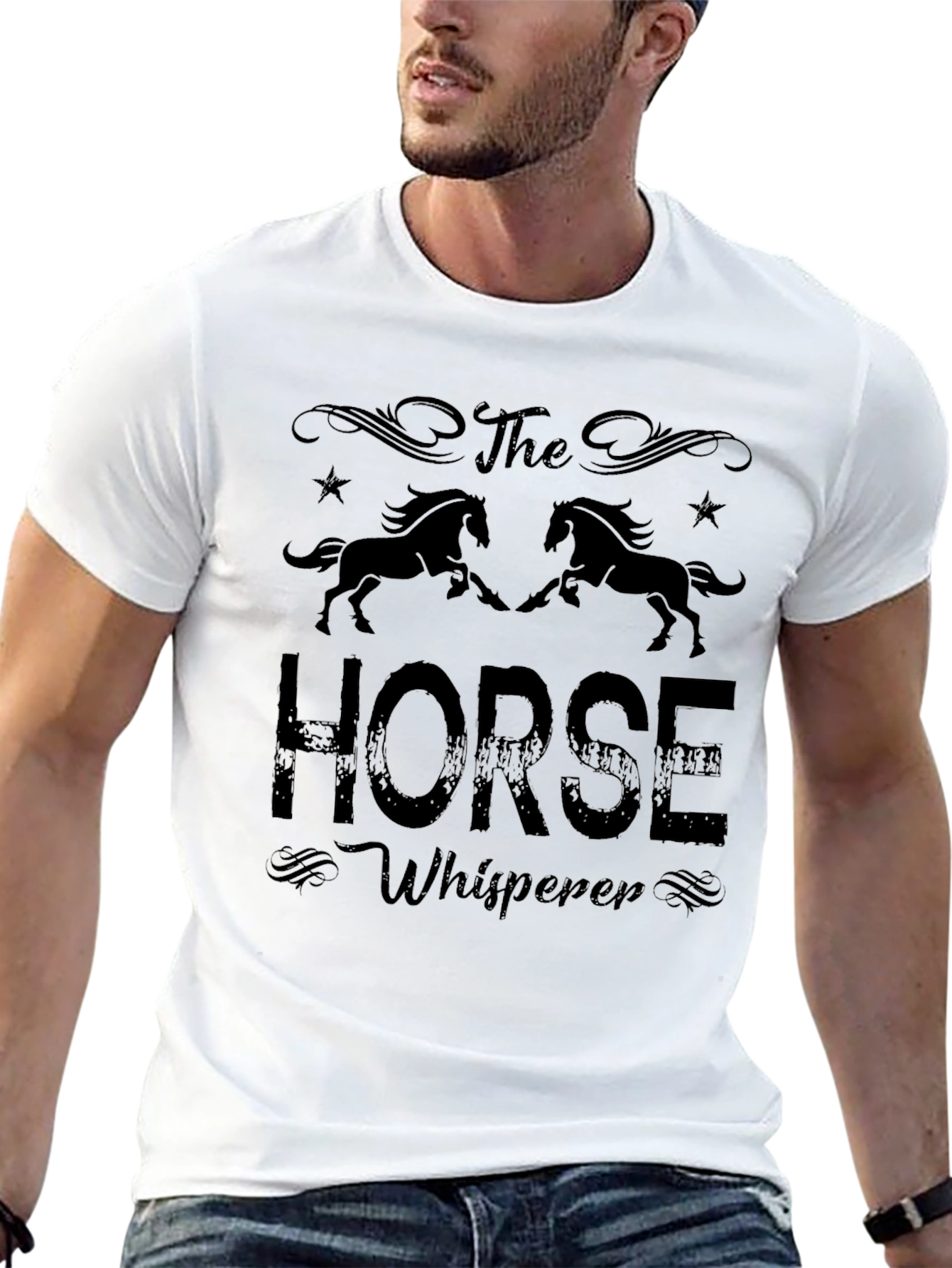 The Horse Whisperer Graphic T-Shirt