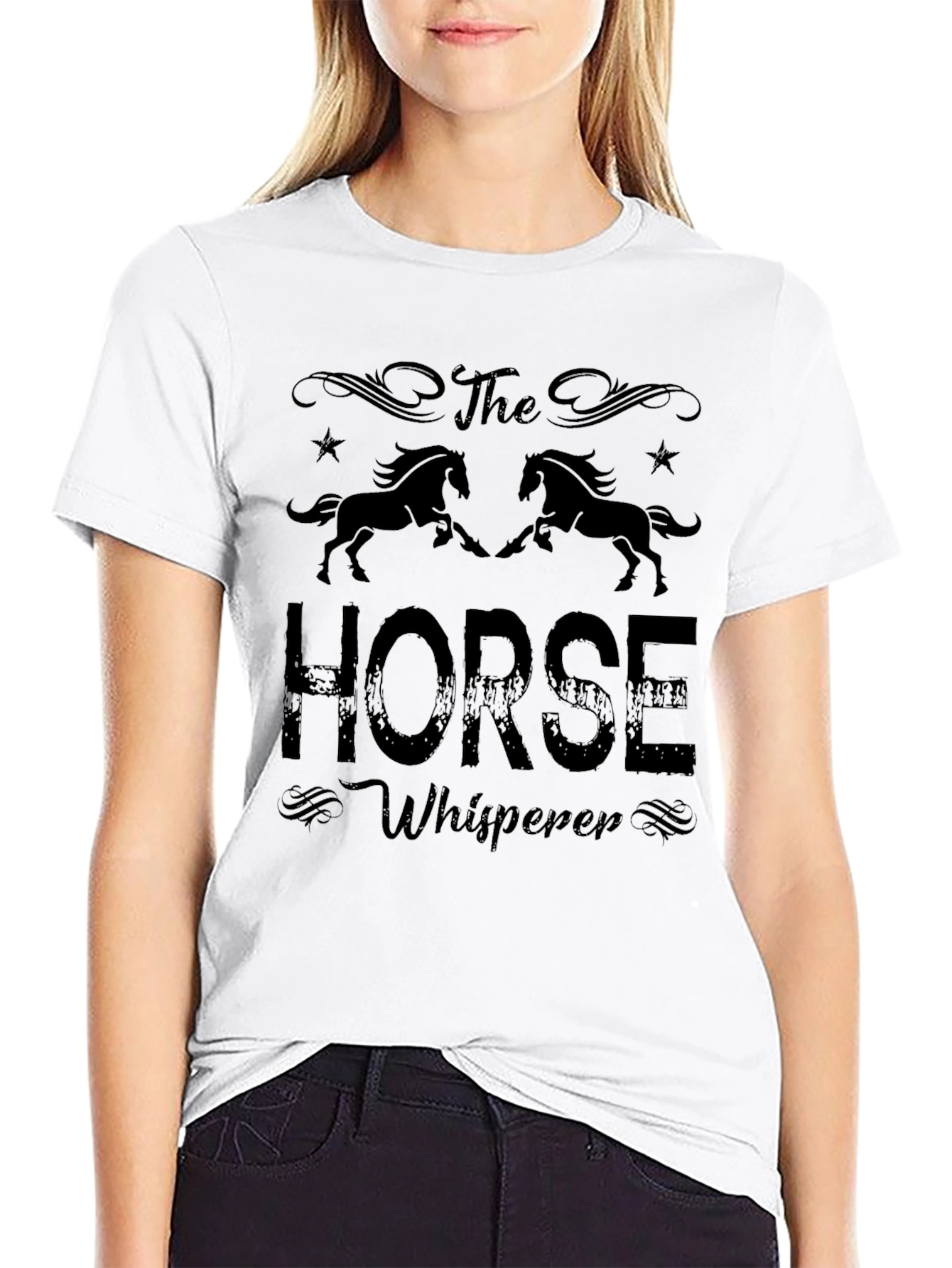 The Horse Whisperer Graphic T-Shirt