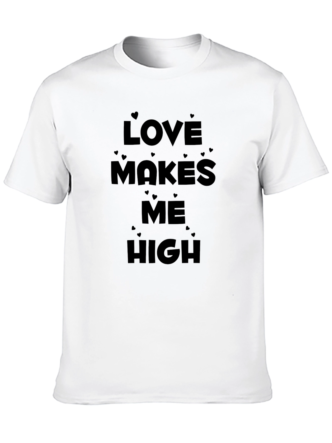 Love Makes Me High Graphic T-Shirt