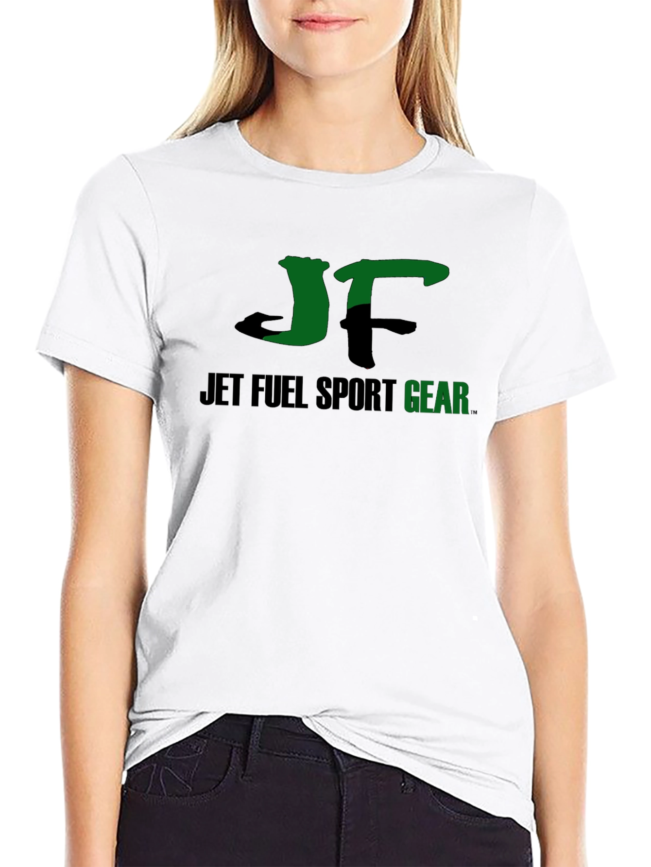 Jet Fuel Sport Gear Graphic Tee