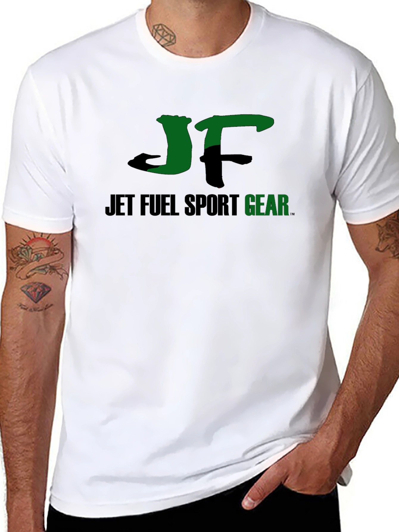 Jet Fuel Sport Gear Graphic Tee