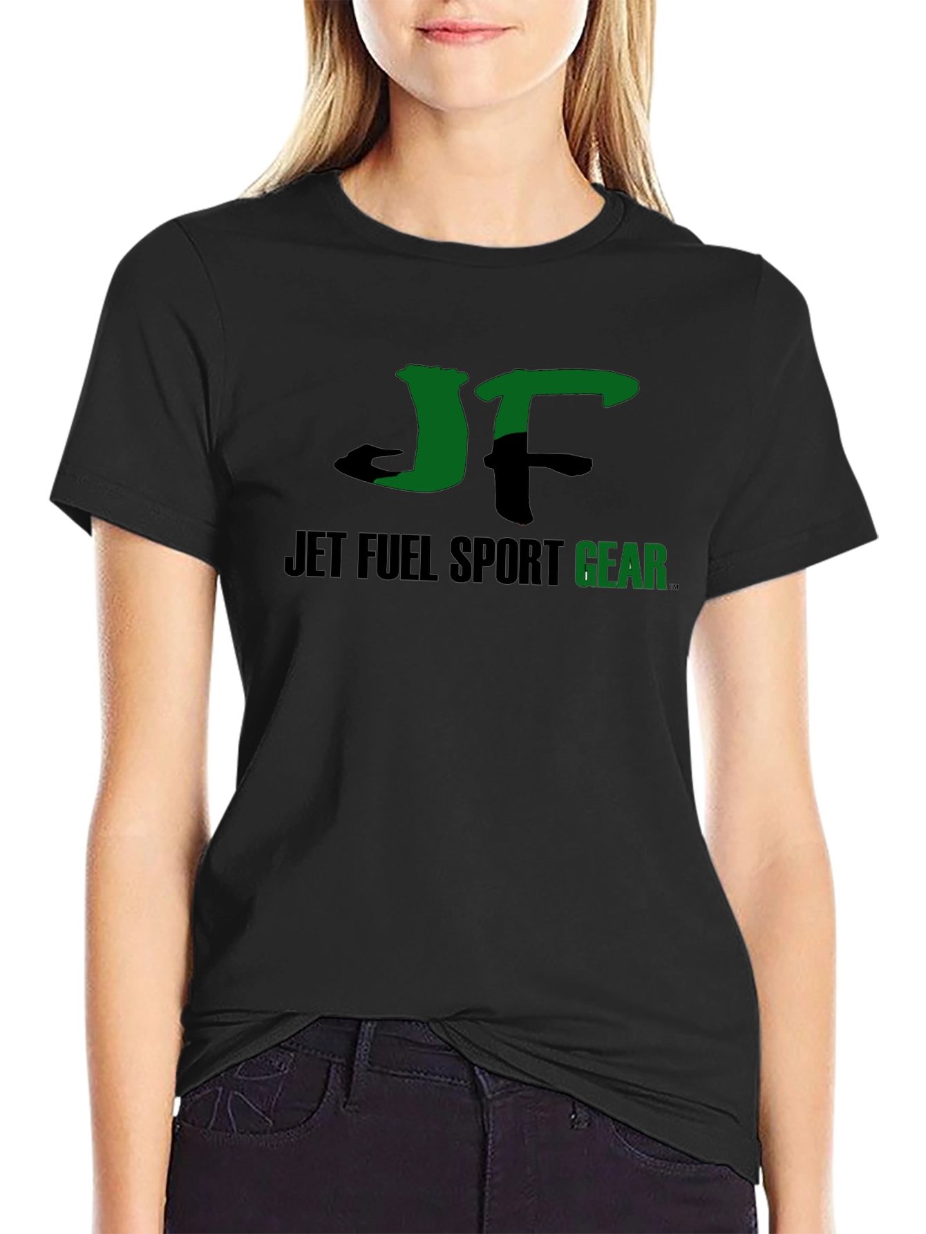 Jet Fuel Sport Gear Graphic Tee