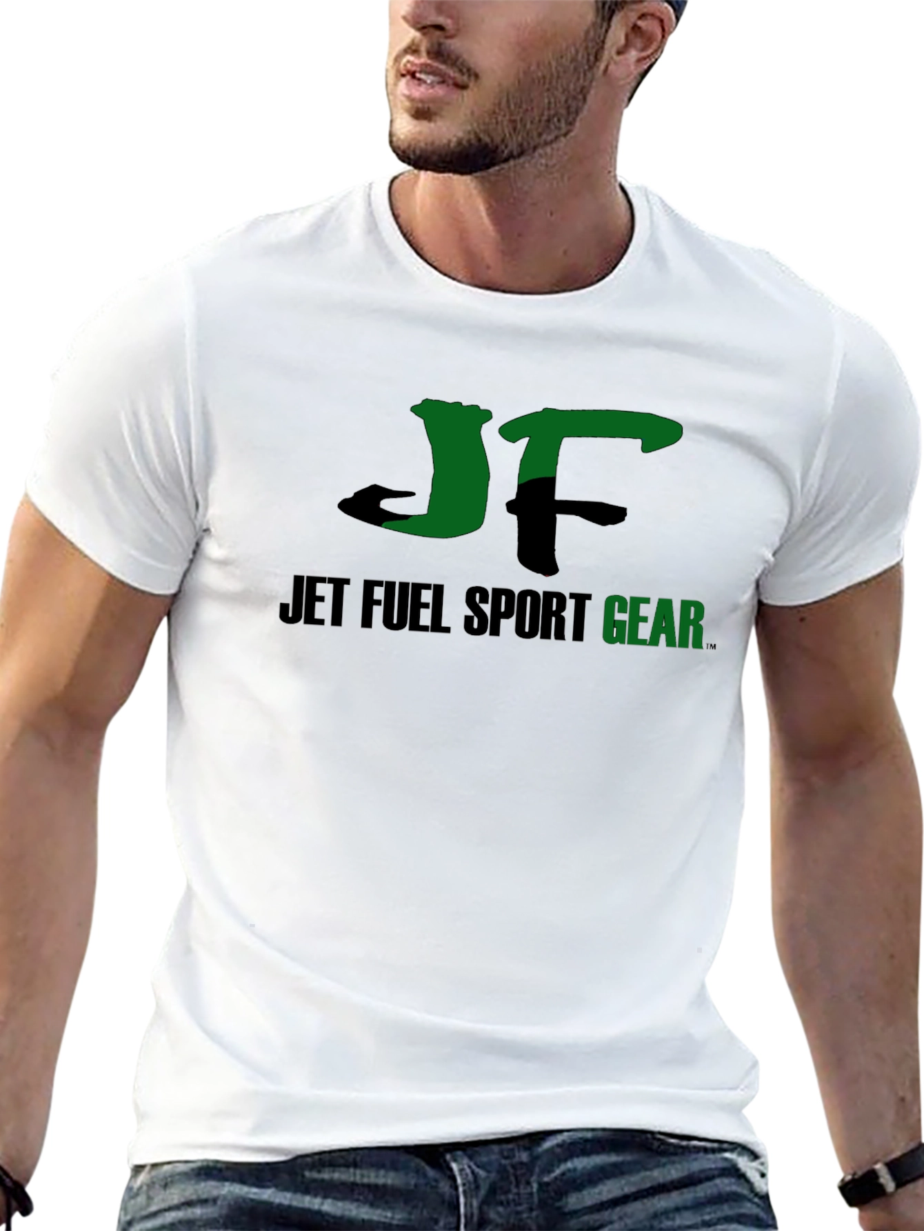 Jet Fuel Sport Gear Graphic Tee