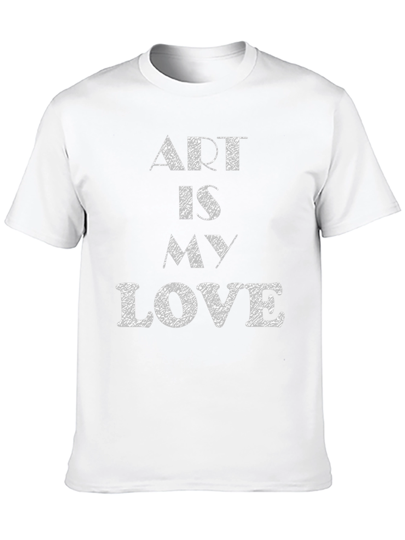 Art Is My Love T-Shirt - Stylish Graphic Tee