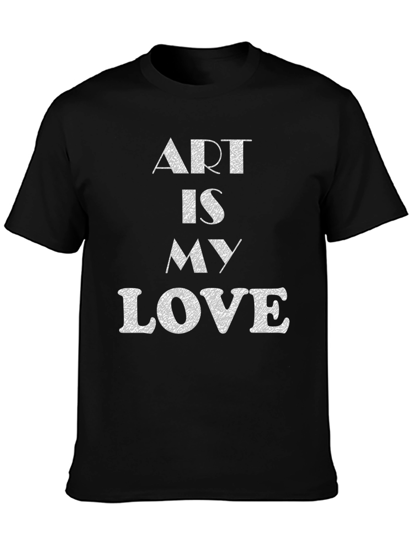Art Is My Love T-Shirt - Stylish Graphic Tee