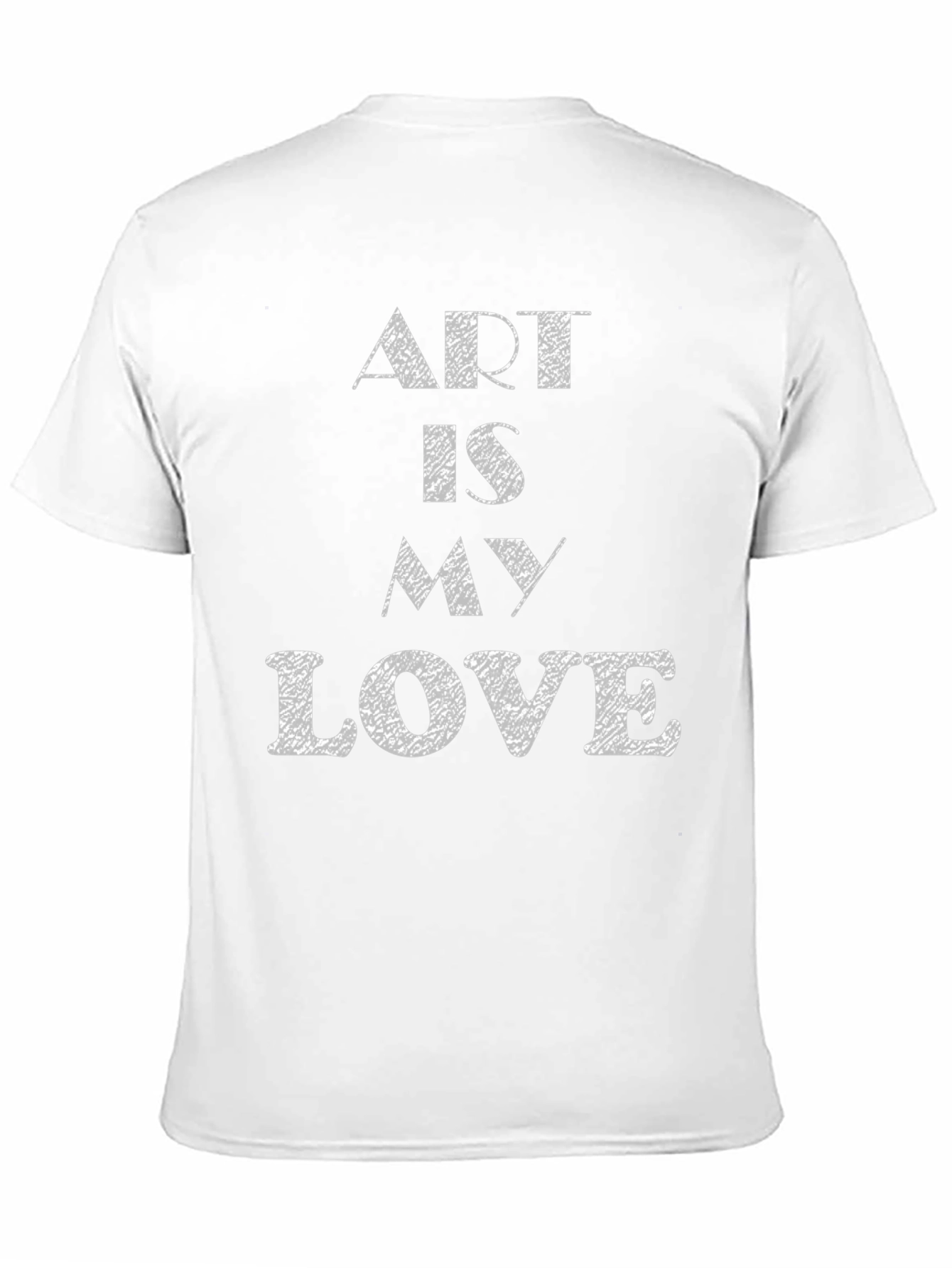 Art Is My Love T-Shirt - Stylish Graphic Tee
