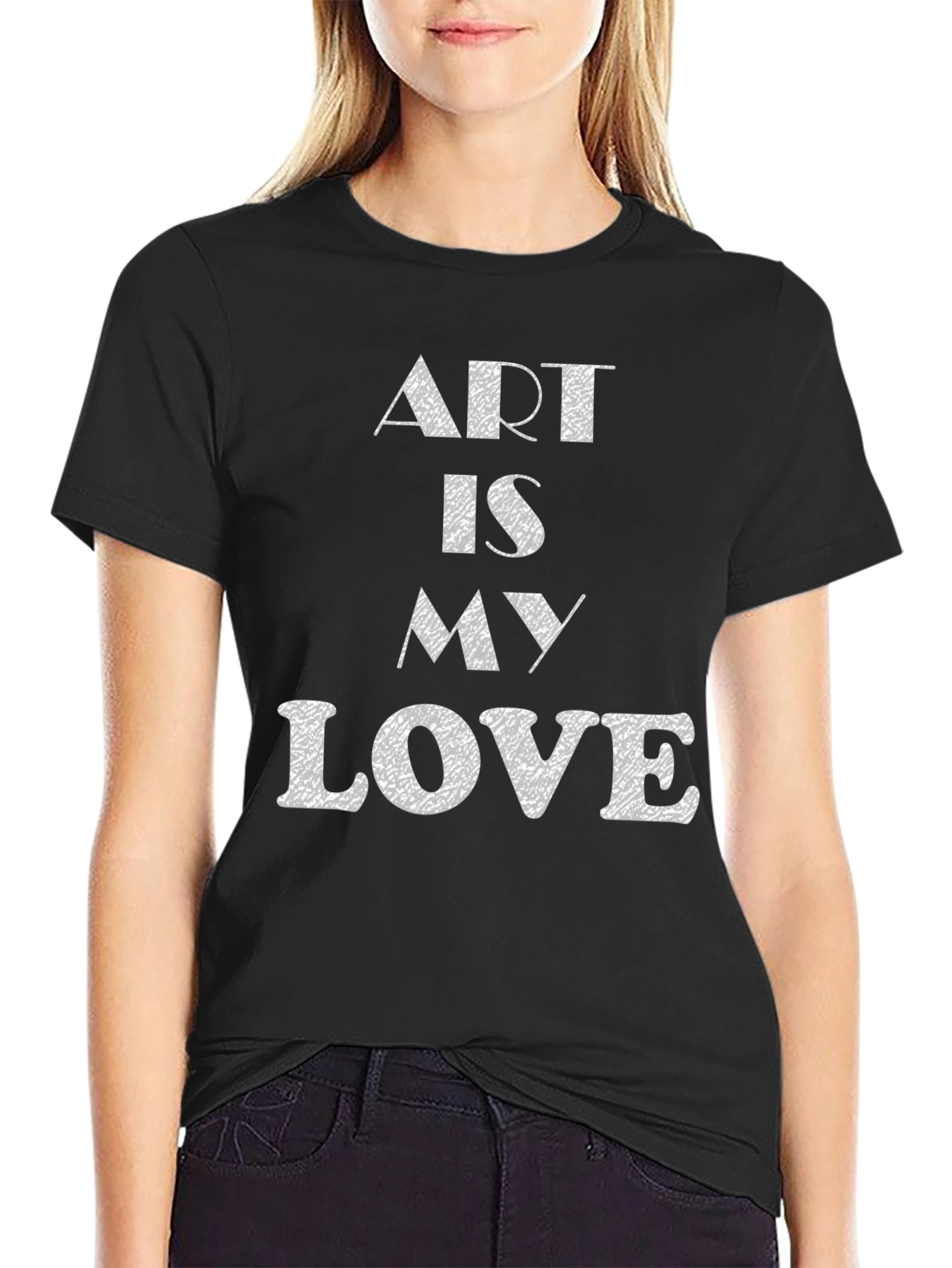 Art Is My Love T-Shirt - Stylish Graphic Tee