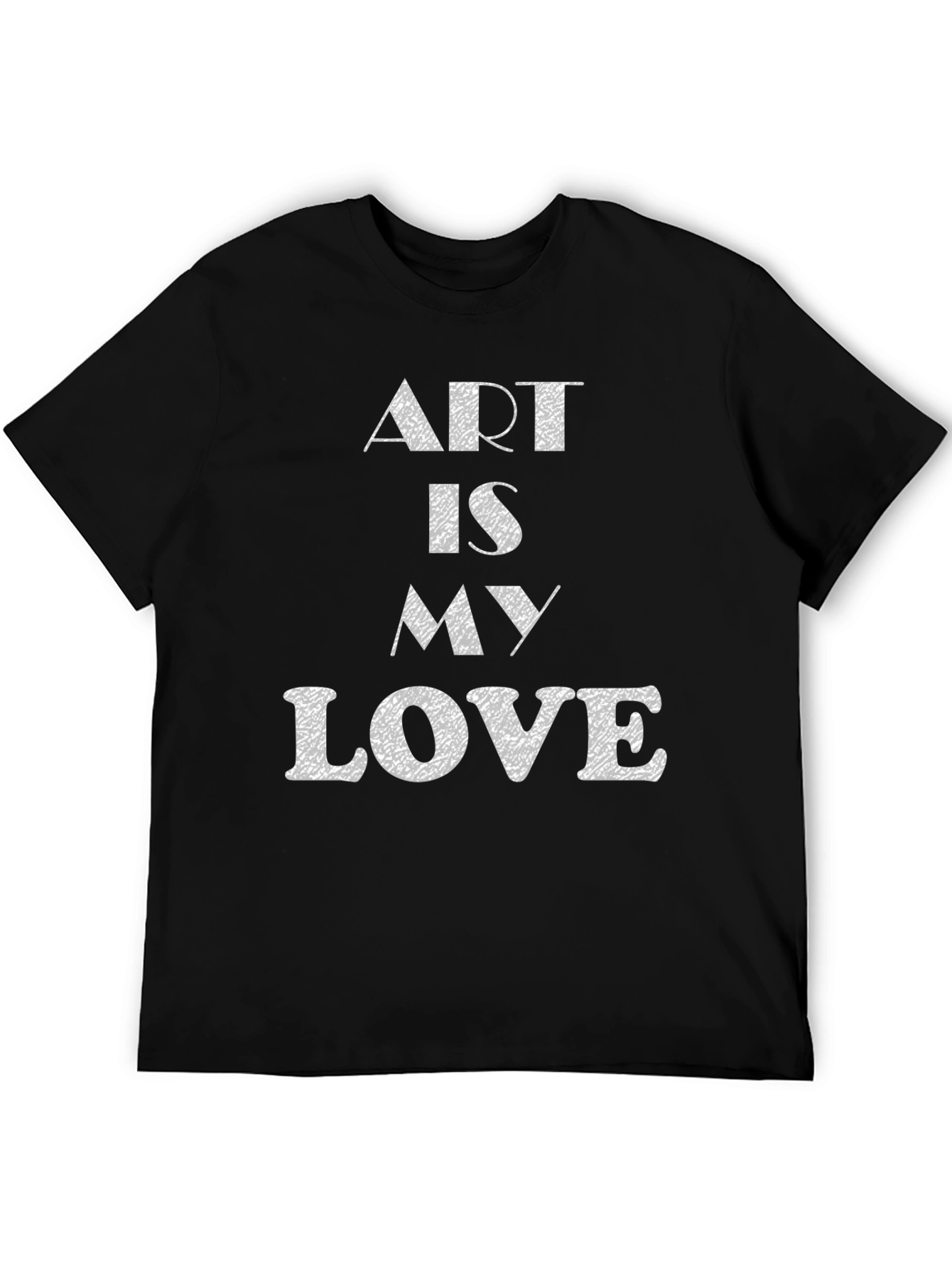Art Is My Love T-Shirt - Stylish Graphic Tee
