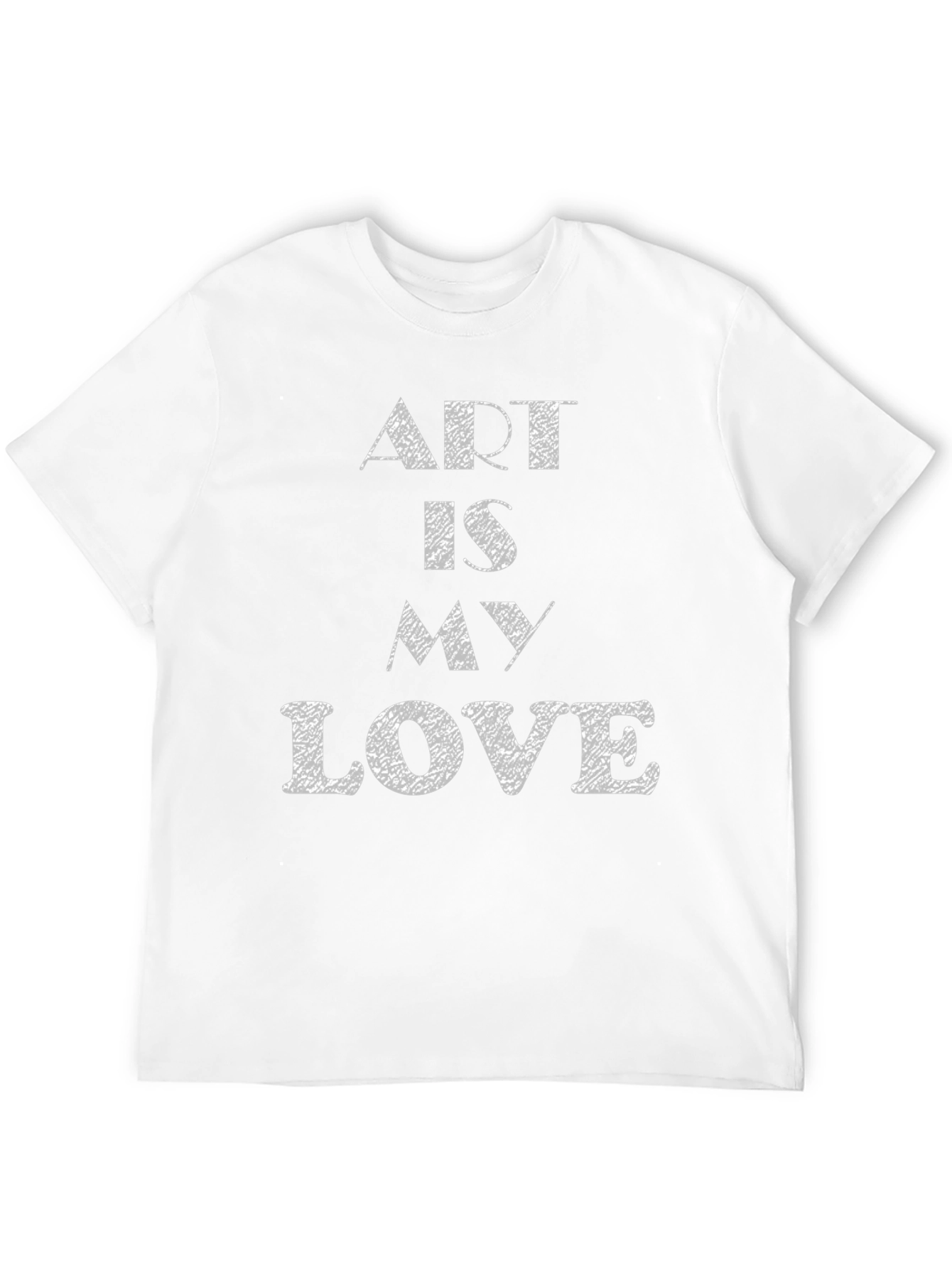 Art Is My Love T-Shirt - Stylish Graphic Tee