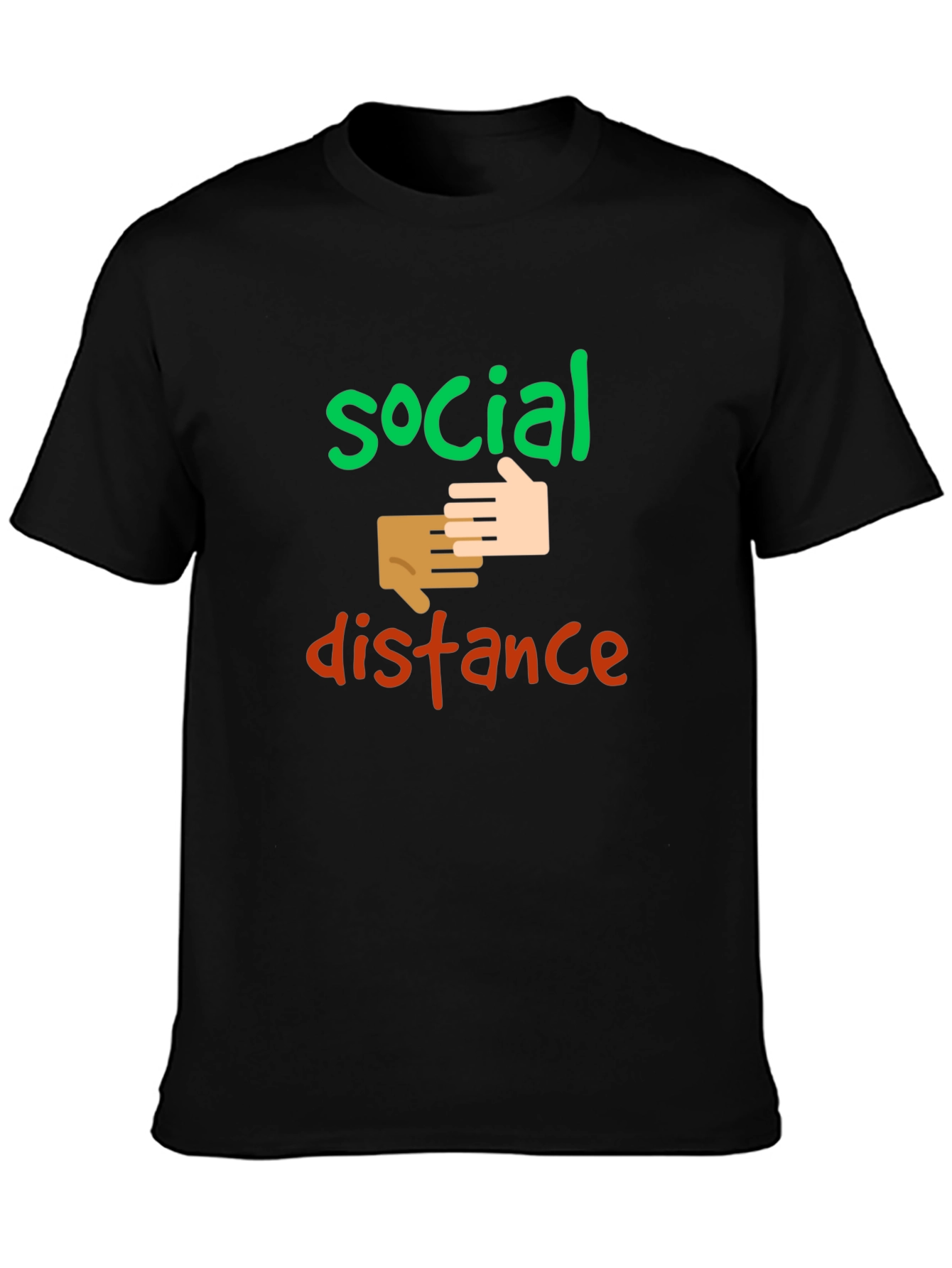 Social Distance Graphic Tee - Unisex