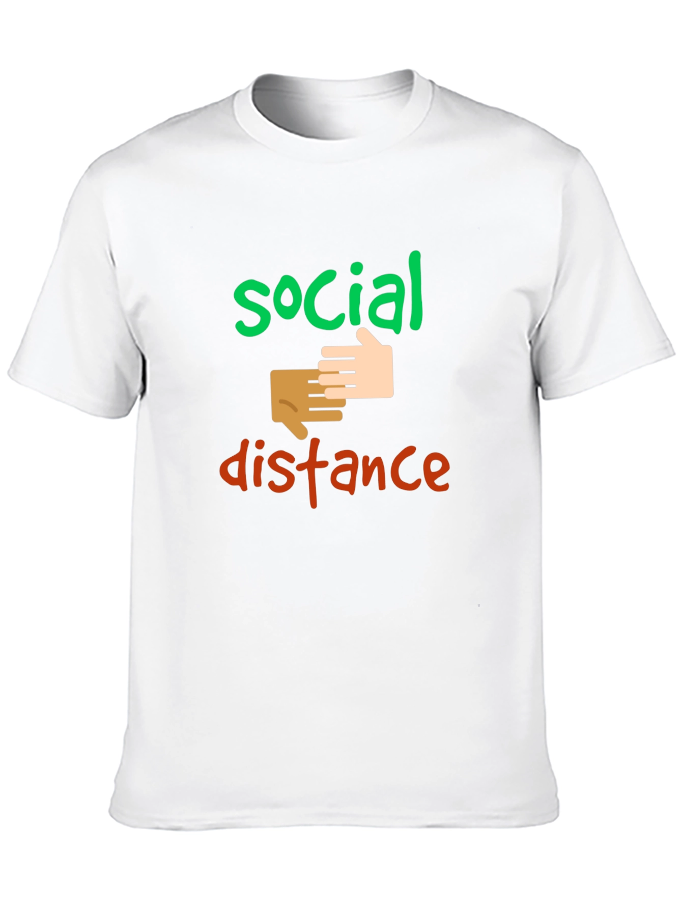 Social Distance Graphic Tee - Unisex