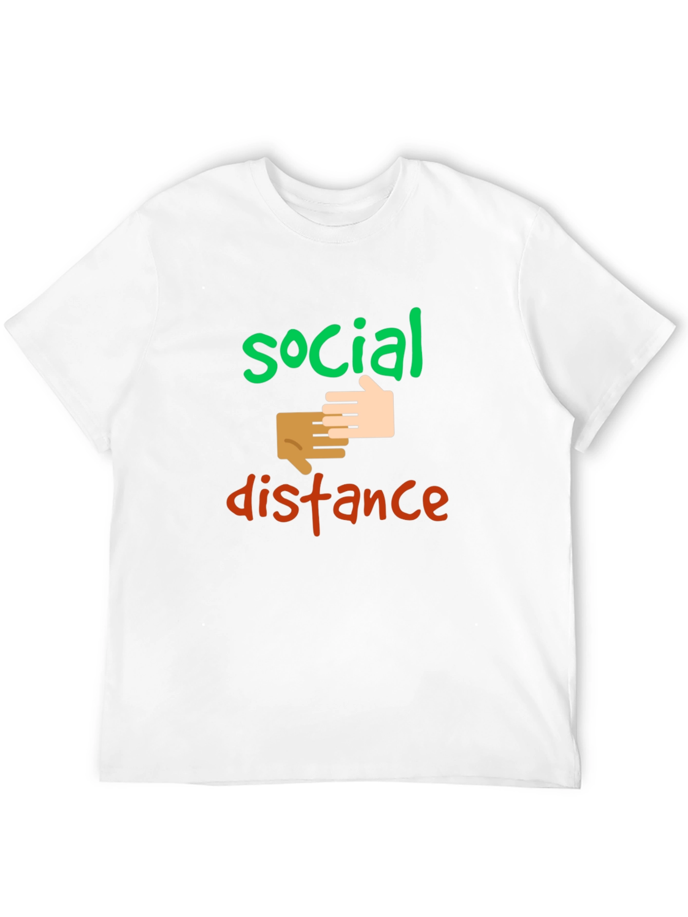 Social Distance Graphic Tee - Unisex