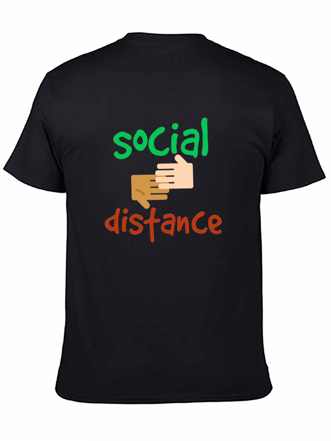 Social Distance Graphic Tee - Unisex