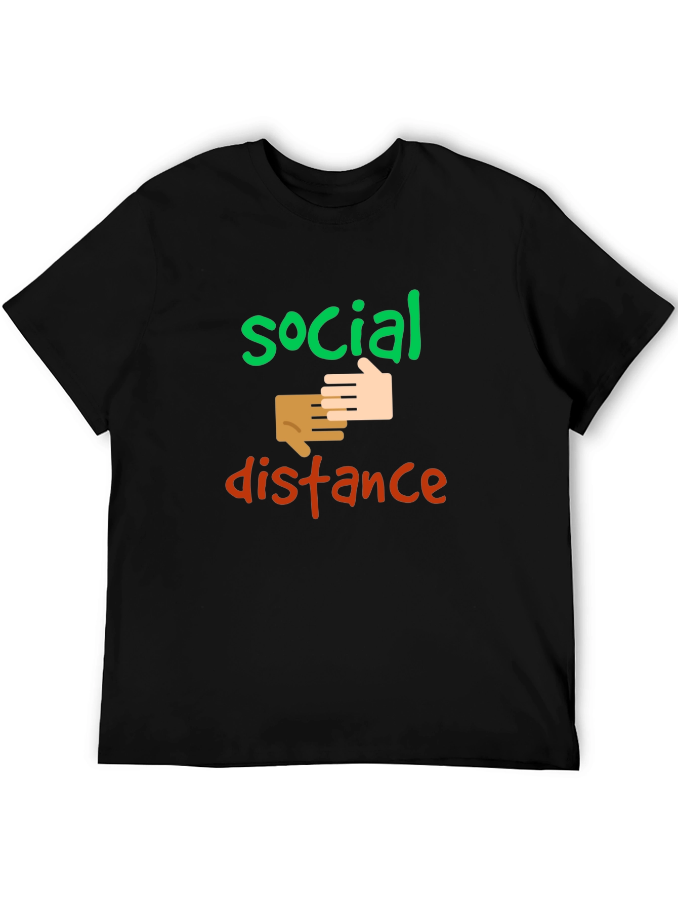 Social Distance Graphic Tee - Unisex