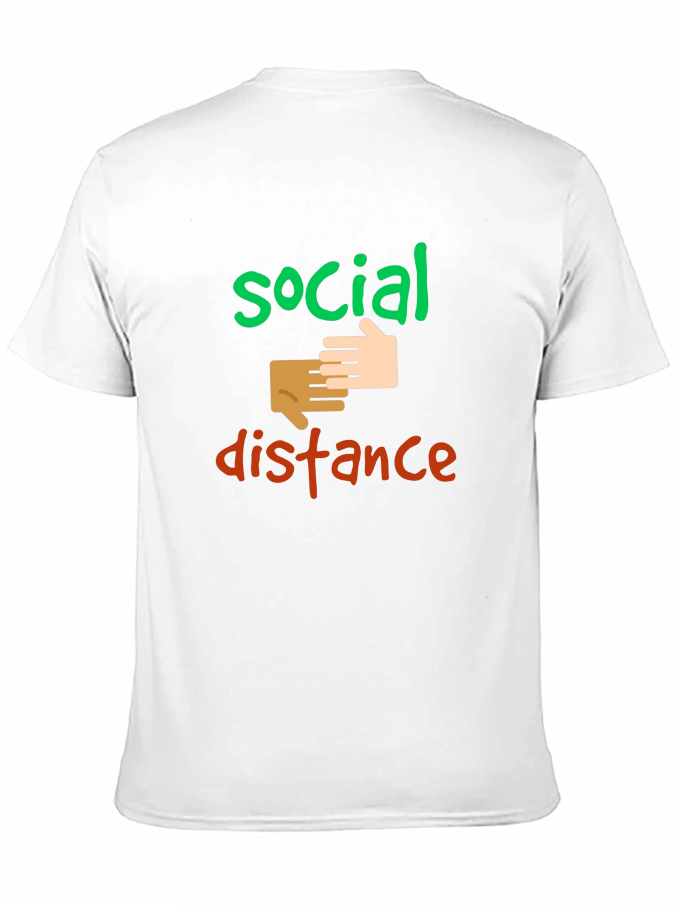 Social Distance Graphic Tee - Unisex
