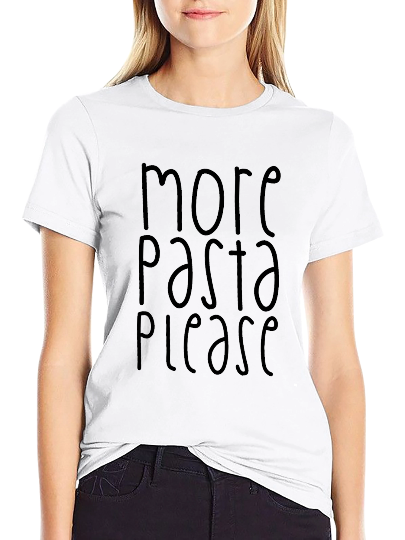 More Pasta Please - Graphic T-Shirt