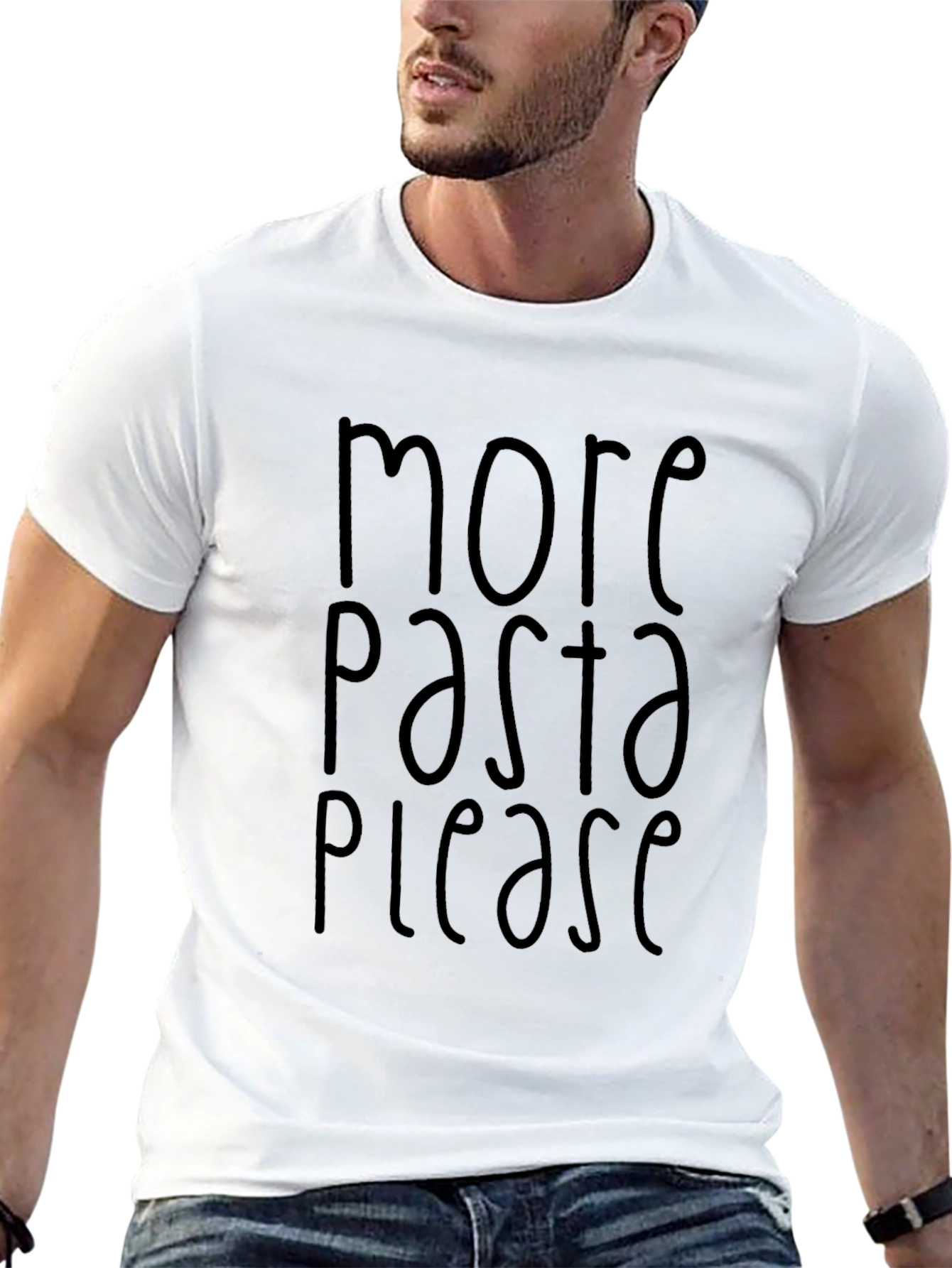 More Pasta Please - Graphic T-Shirt