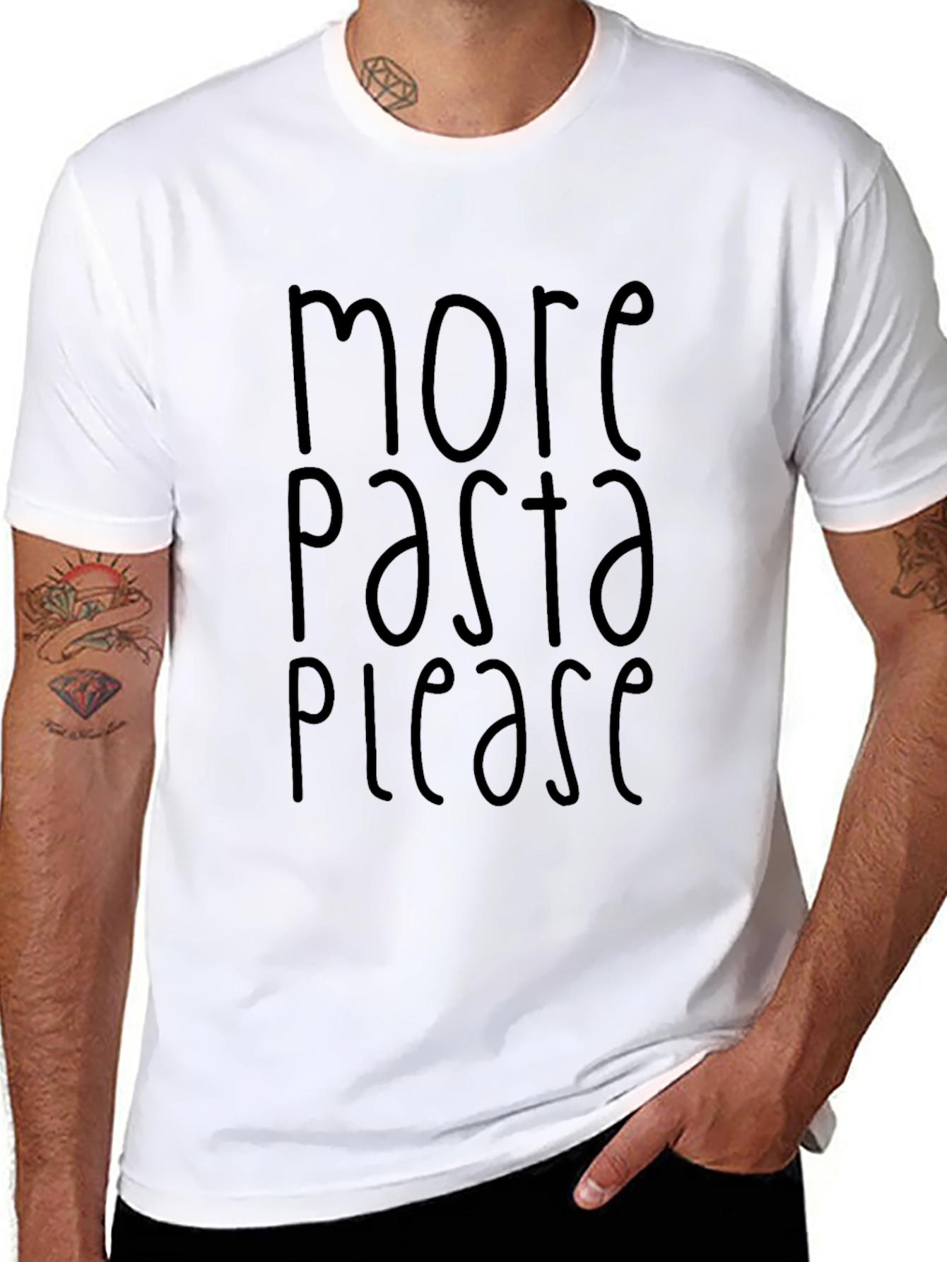 More Pasta Please - Graphic T-Shirt