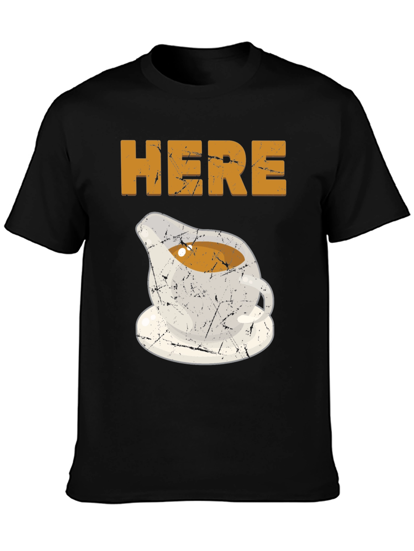 Here For The Gravy Thanksgiving T-Shirt