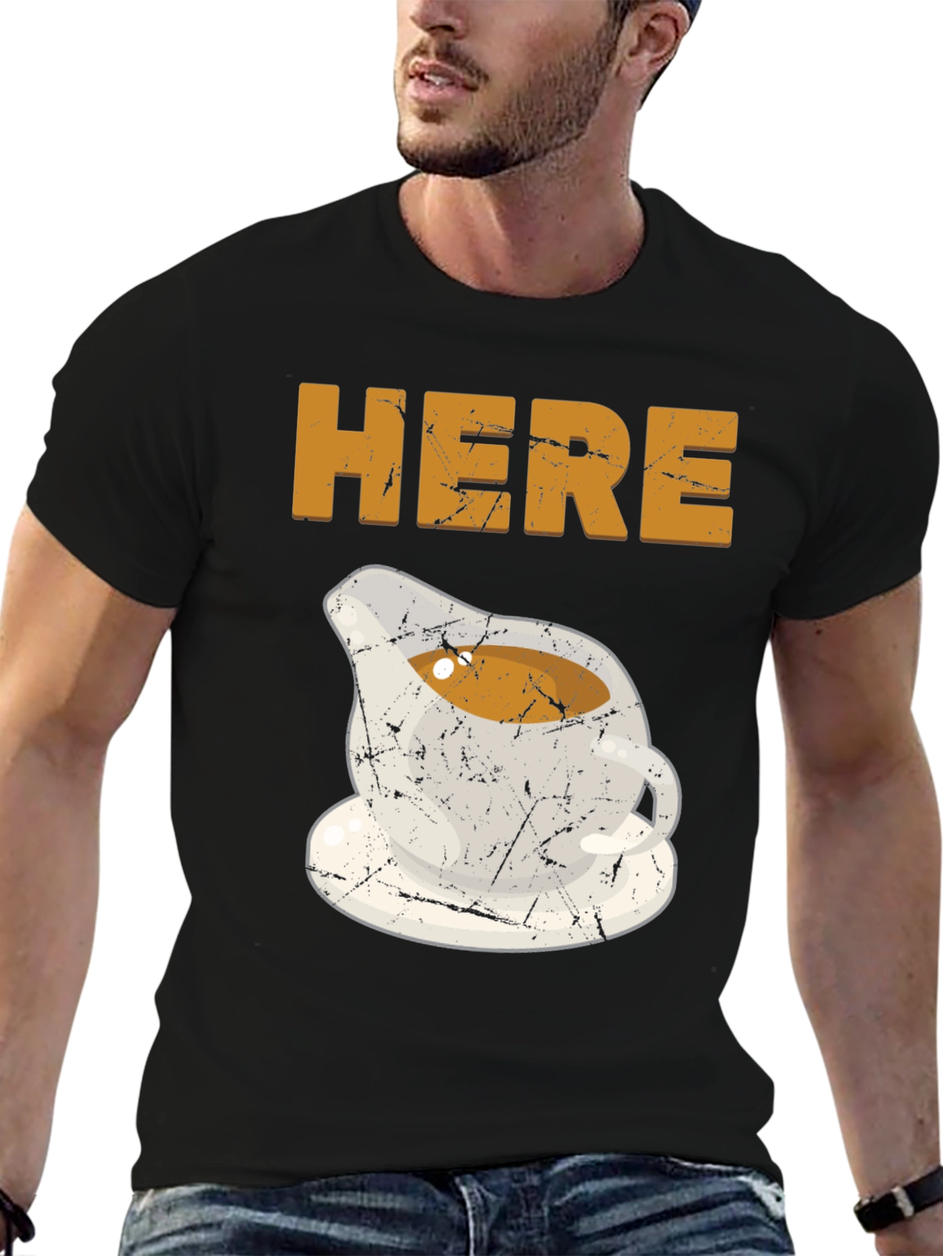 Here For The Gravy Thanksgiving T-Shirt