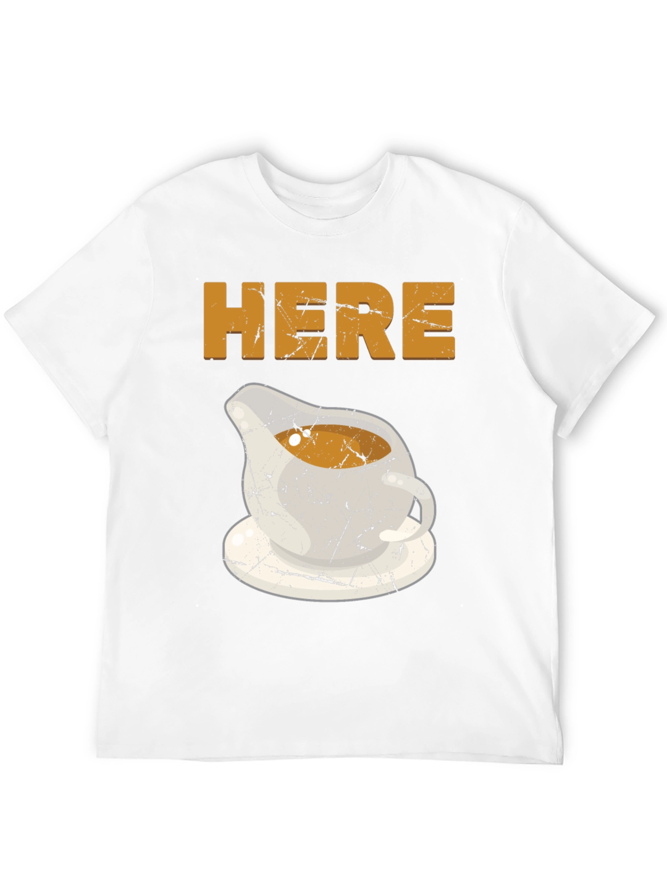 Here For The Gravy Thanksgiving T-Shirt