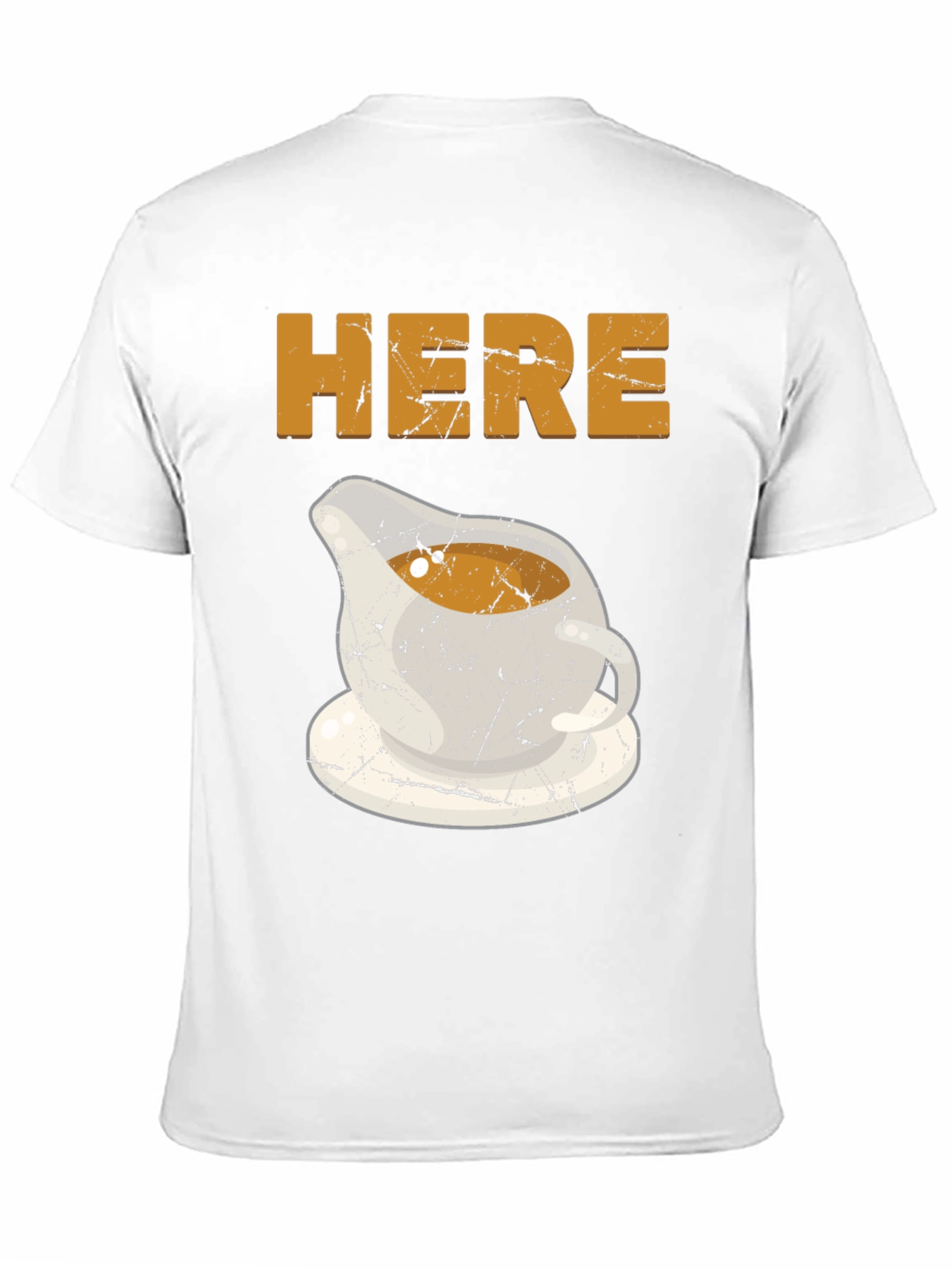 Here For The Gravy Thanksgiving T-Shirt