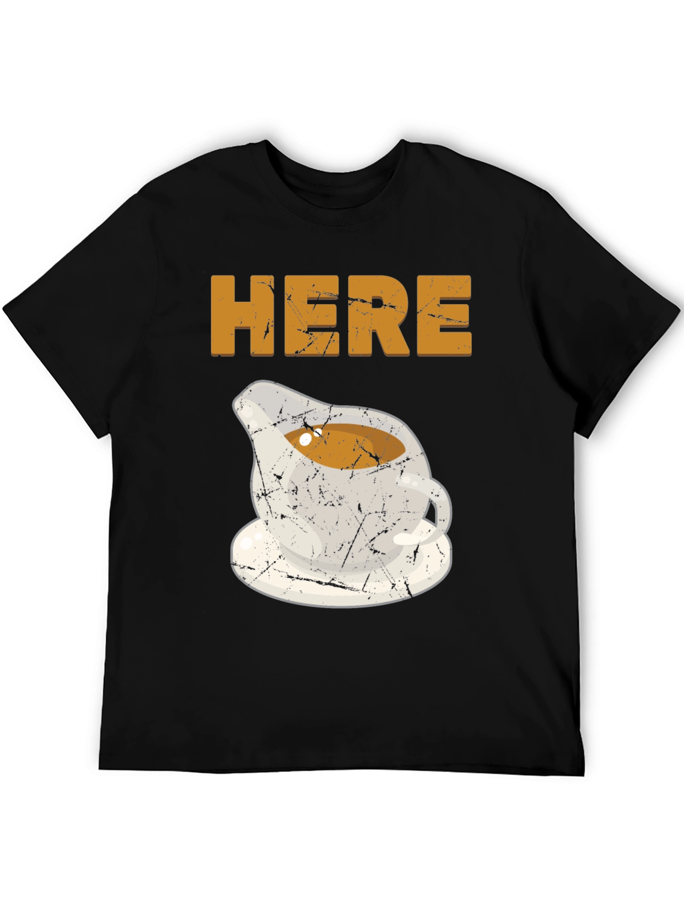 Here For The Gravy Thanksgiving T-Shirt
