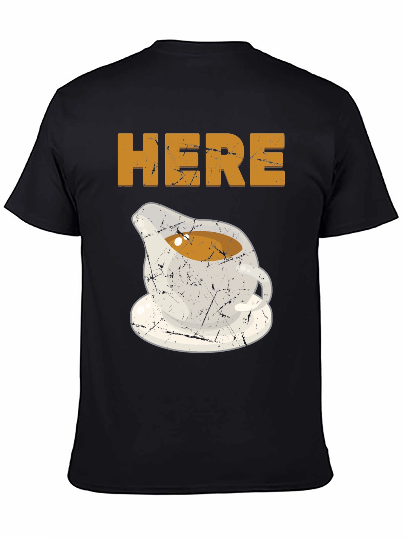 Here For The Gravy Thanksgiving T-Shirt