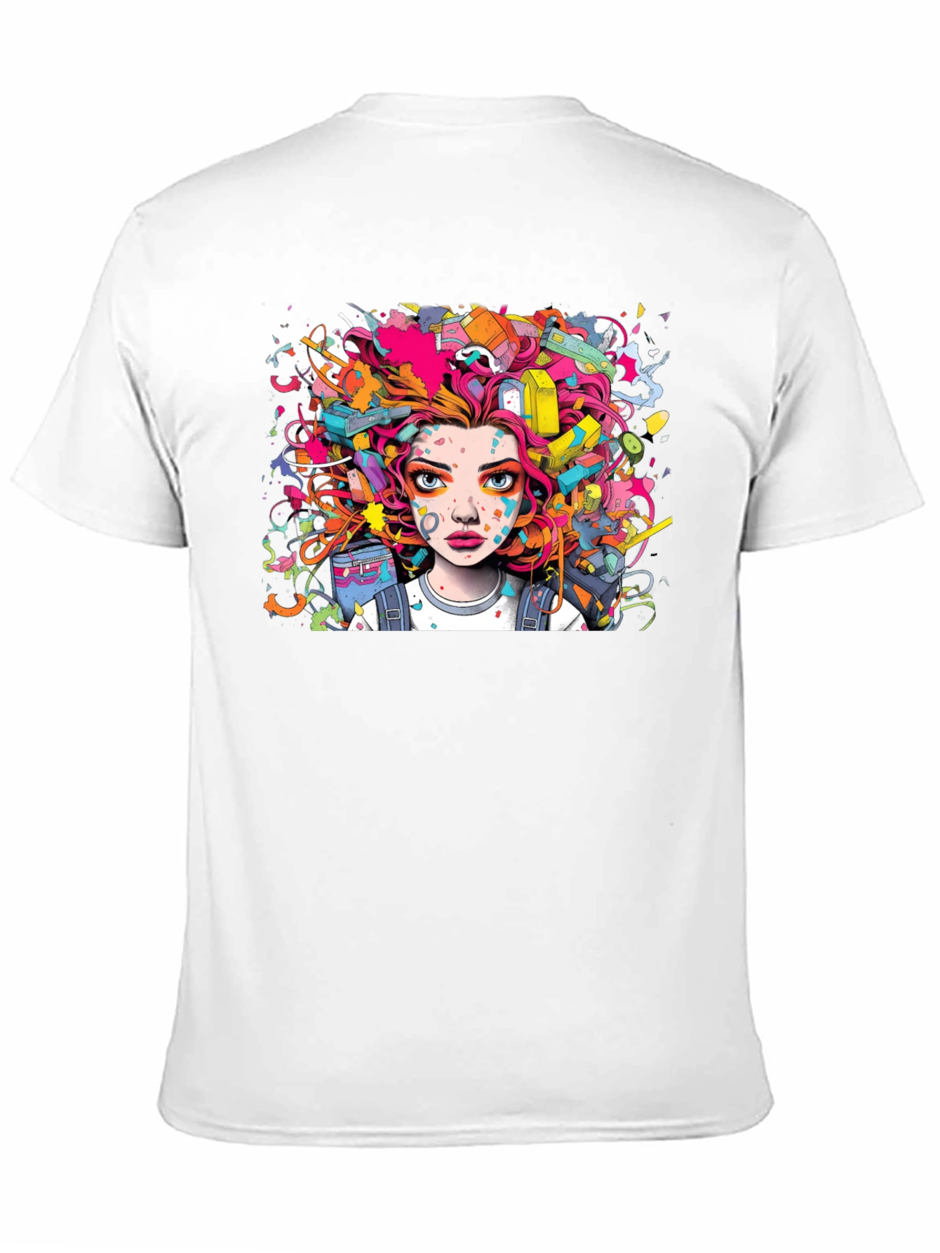 Vibrant Graffiti Art T-Shirt