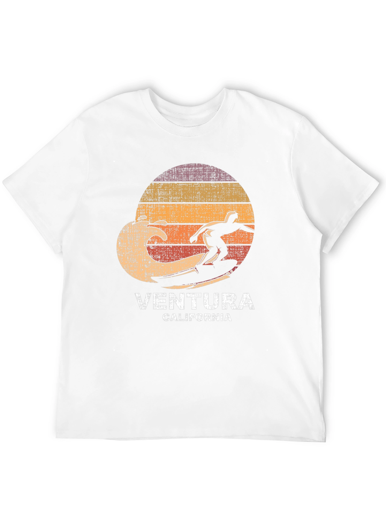 Ventura California Surfer Graphic T-Shirt