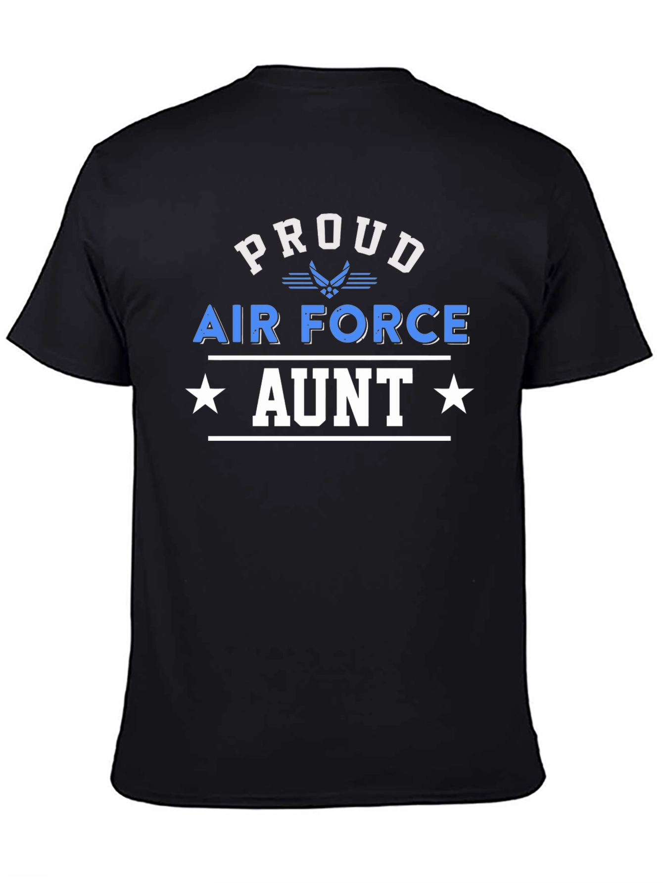 Proud Air Force Aunt T-Shirt