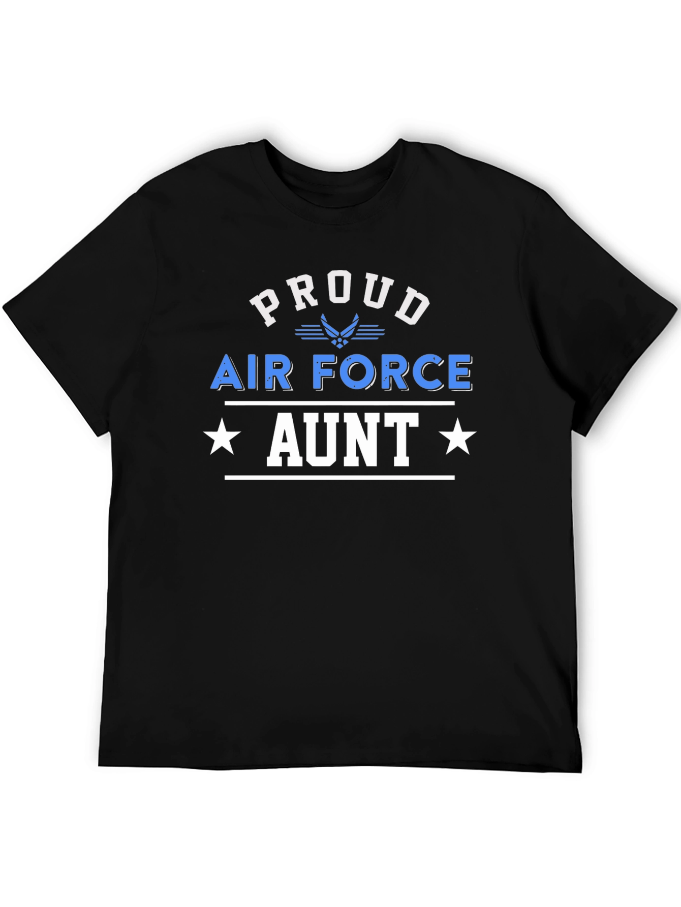 Proud Air Force Aunt T-Shirt