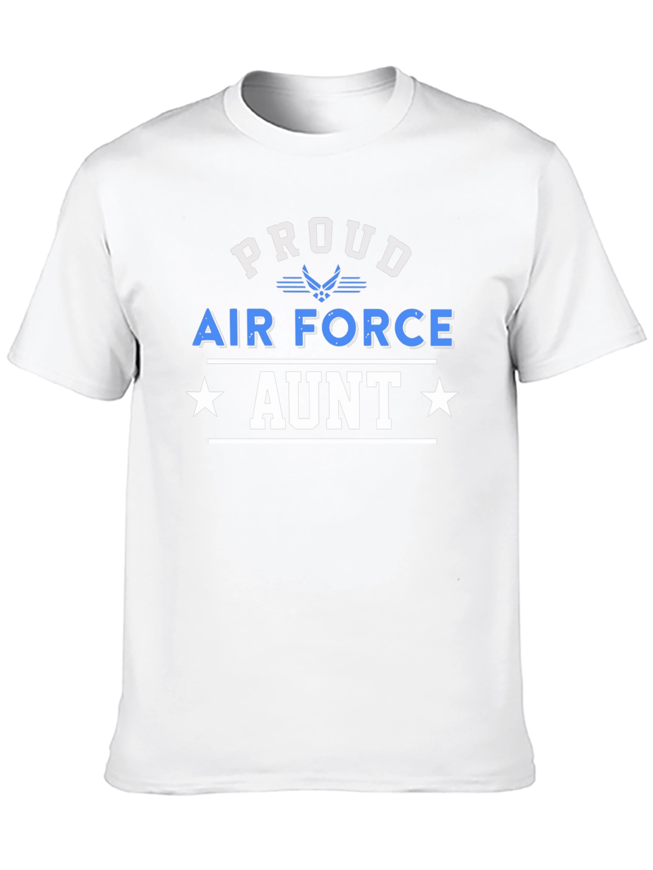 Proud Air Force Aunt T-Shirt
