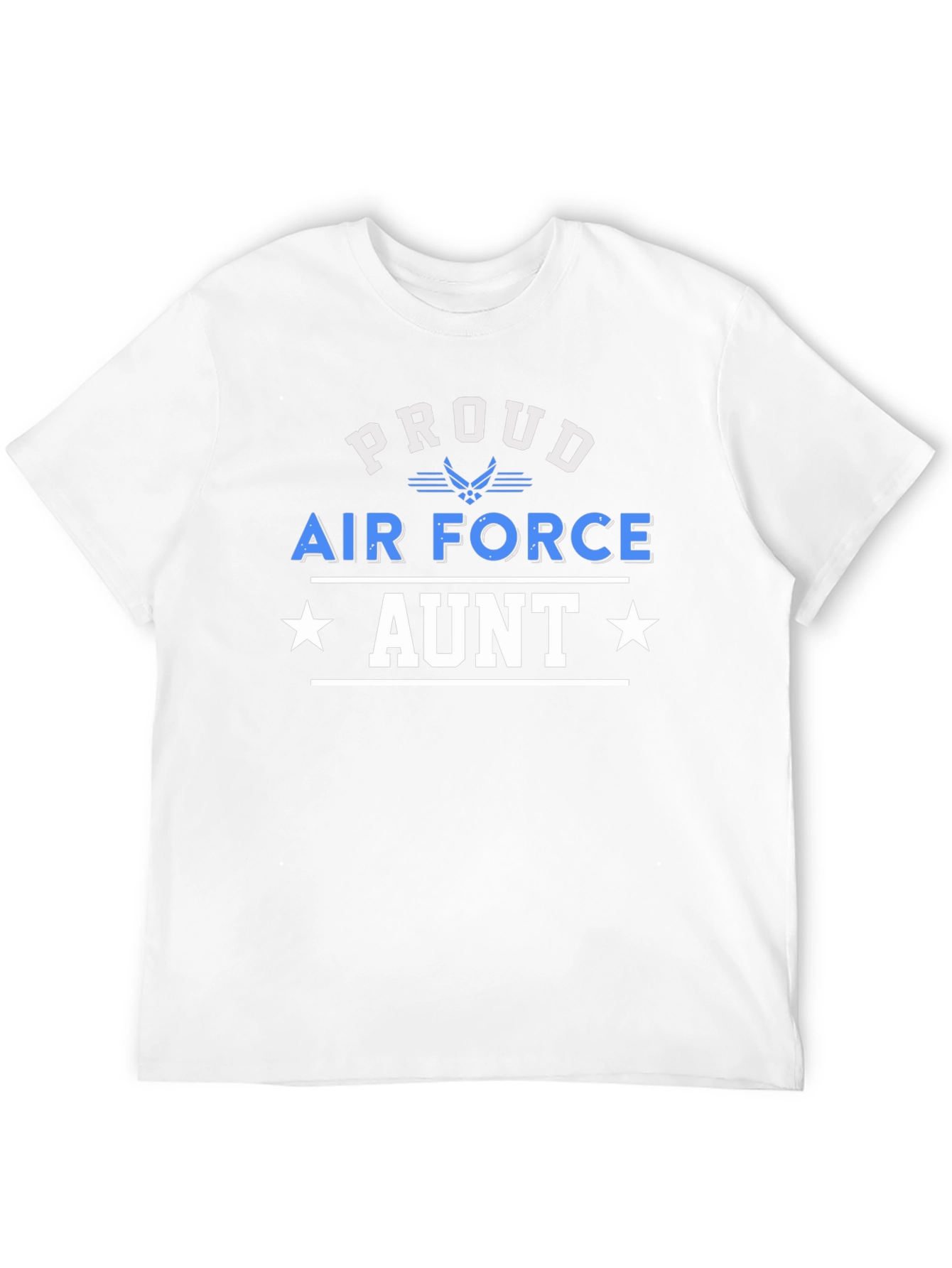 Proud Air Force Aunt T-Shirt