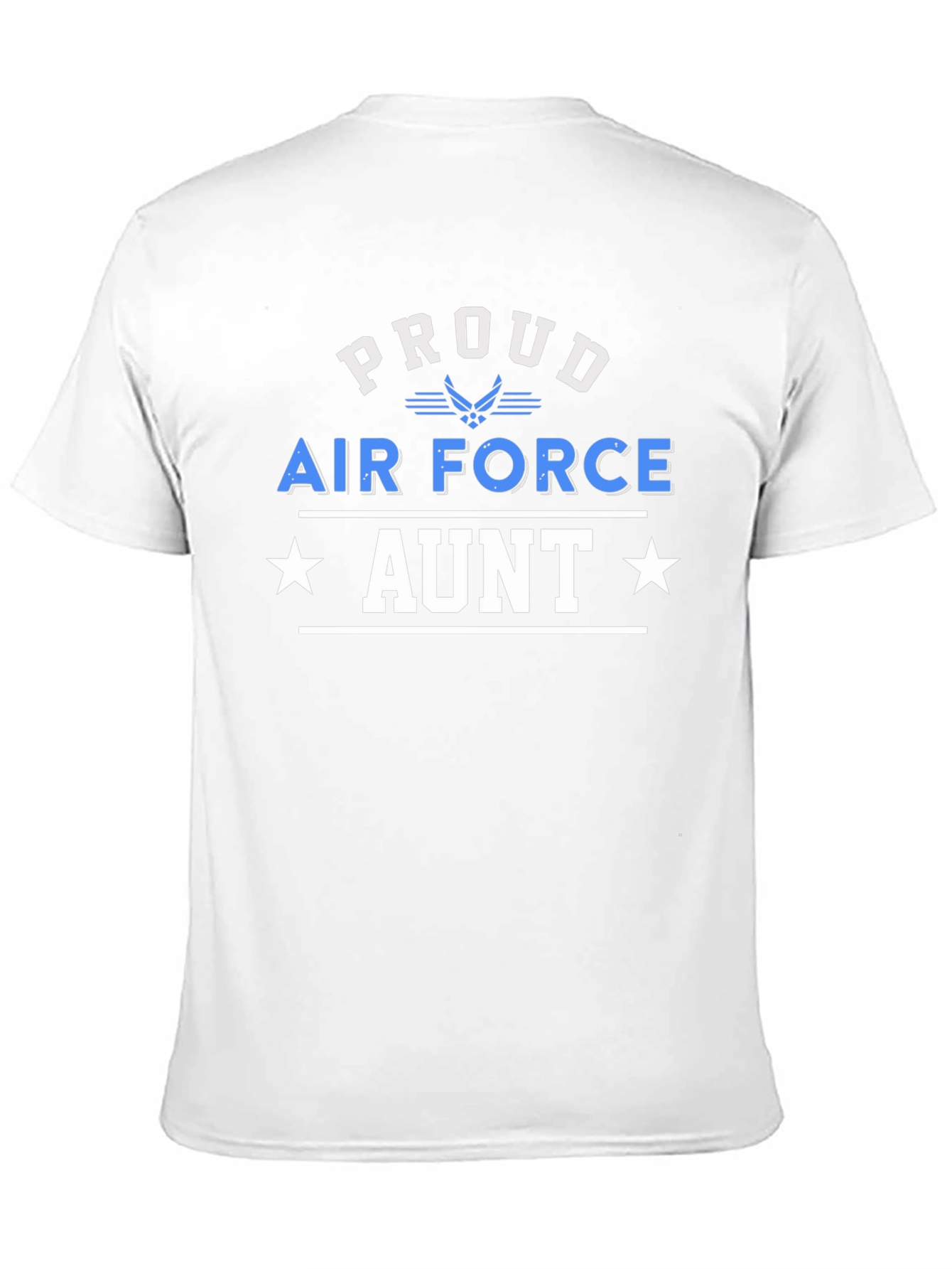 Proud Air Force Aunt T-Shirt